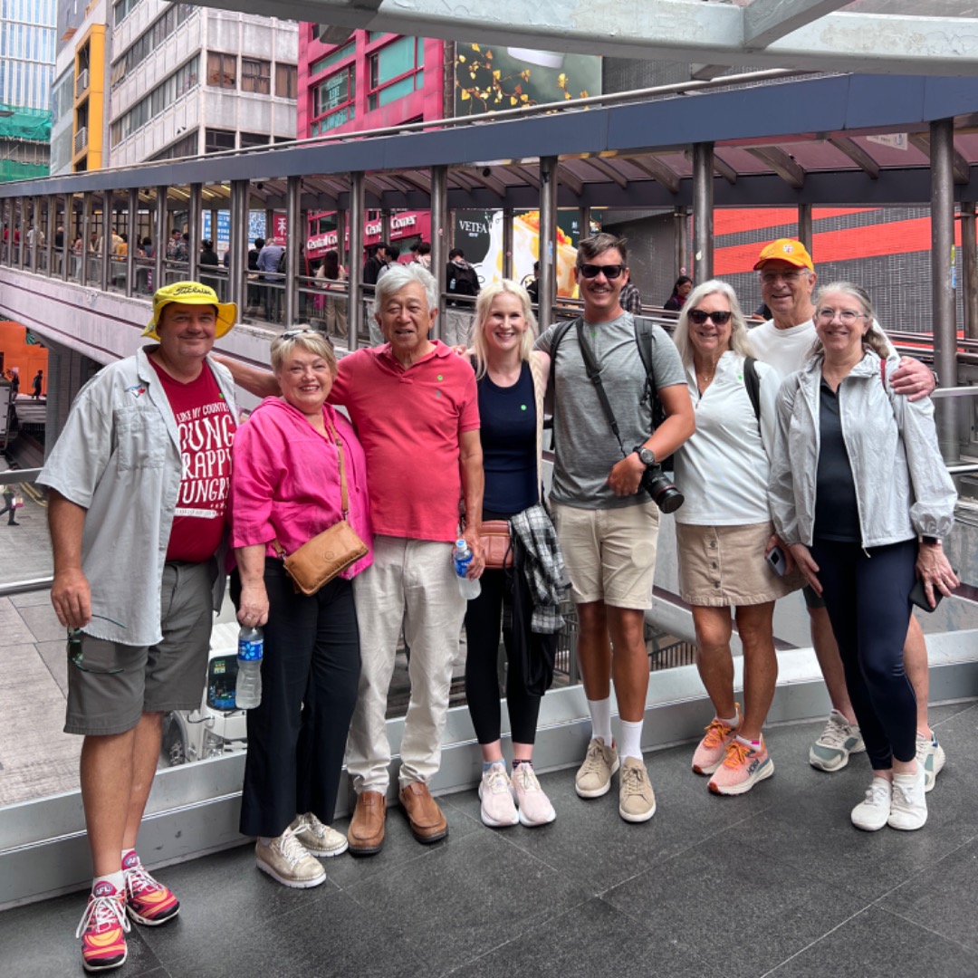 An insightful walking tour for our first day of the Hong Kong Trip!