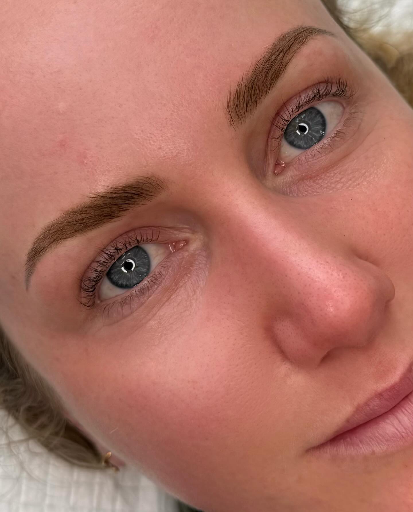 A pleasure to do this ones Ombré brow tattoo @floras.aesthetics ✨