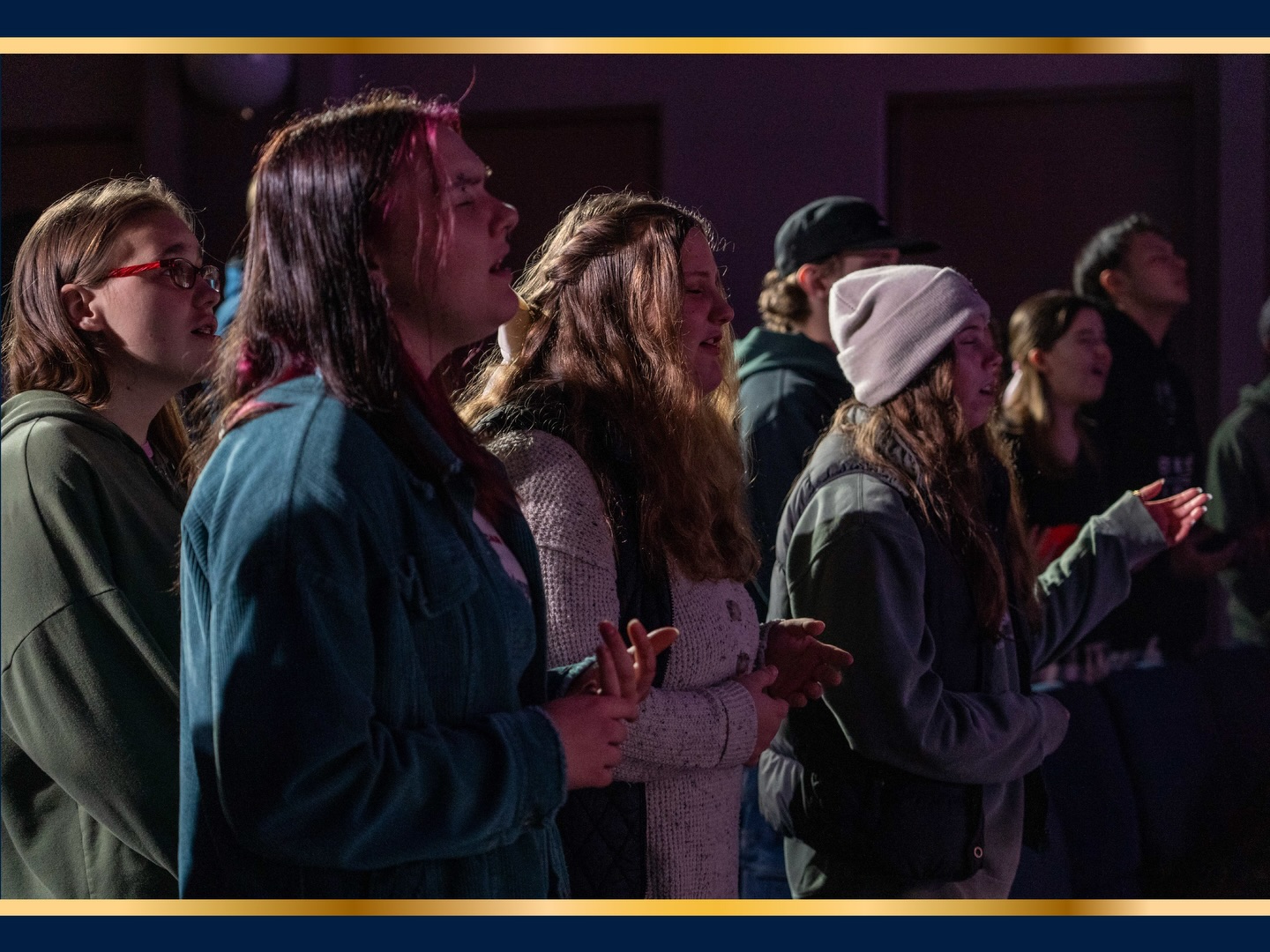 Loving the look back at the coco, worship, and community at this year’s Christmas Tree Lighting! 🎄