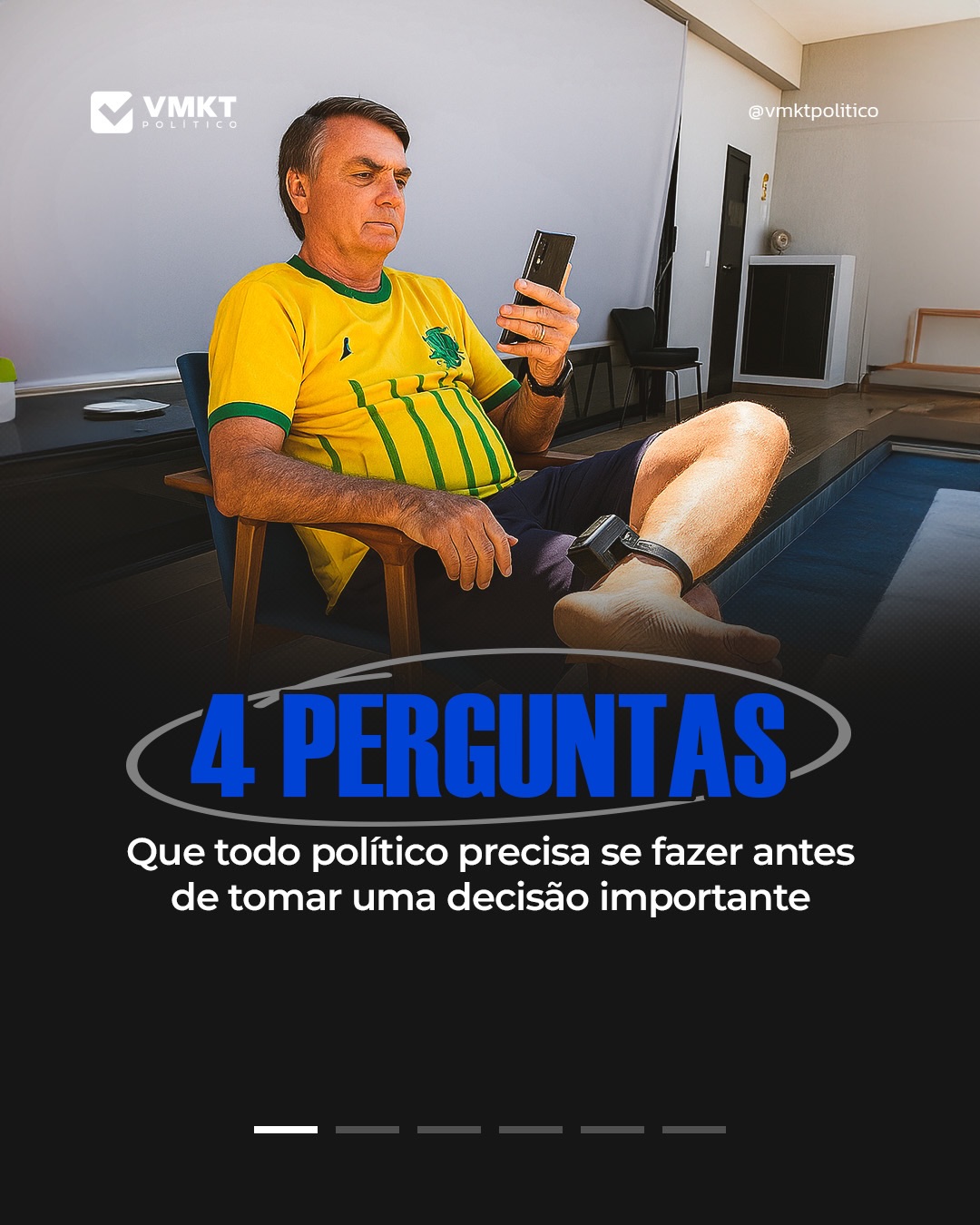 Tomar decisões na política não é apenas escolher um caminho, é definir como você será lembrado, interpretado e avaliado pelo eleitor.
Muitos deslizes de reputação não acontecem por falta de intenção… acontecem por falta de consciência estratégica.
Antes de decidir, um político maduro precisa se perguntar:
✔️ Como meu público vai perceber?
✔️ Que consequências essa escolha gera?
✔️ Há coerência com meu posicionamento?
✔️ Tenho base suficiente para decidir?
Na VMKT POLÍTICO, ajudamos lideranças a pensar, comunicar e agir com propósito.
Gostou do conteúdo? Compartilhe!
#MarketingPolitico #DecisãoPolitica #EstrategiaEleitoral #VMKTPOLITICO #PosicionamentoPolitico #Liderança