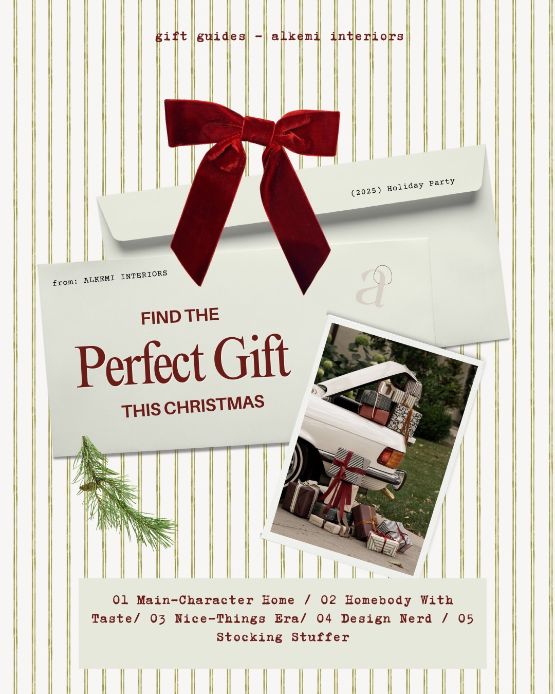 It’s time! Gift guides are up 🎁! Your holiday gifting inspo just landed.
A little mix of ideas to help you gift with more intention this season. Cozy things, pretty things and small touches that make home feel good.