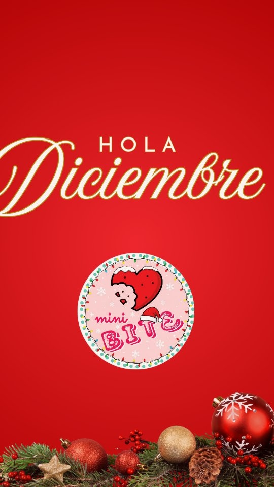 Todos sabemos que en esta temporada las calorías no cuentan! 🍪 Pide cuantas se te antojen y regala a tus seres amados para compartir En esta Navidad!!!🎄💖
Ordena por DM o Link en BIO! Te esperamos!!! 🙌✨
.
.
.
#minibite #merida #navidad #galletas #antojo