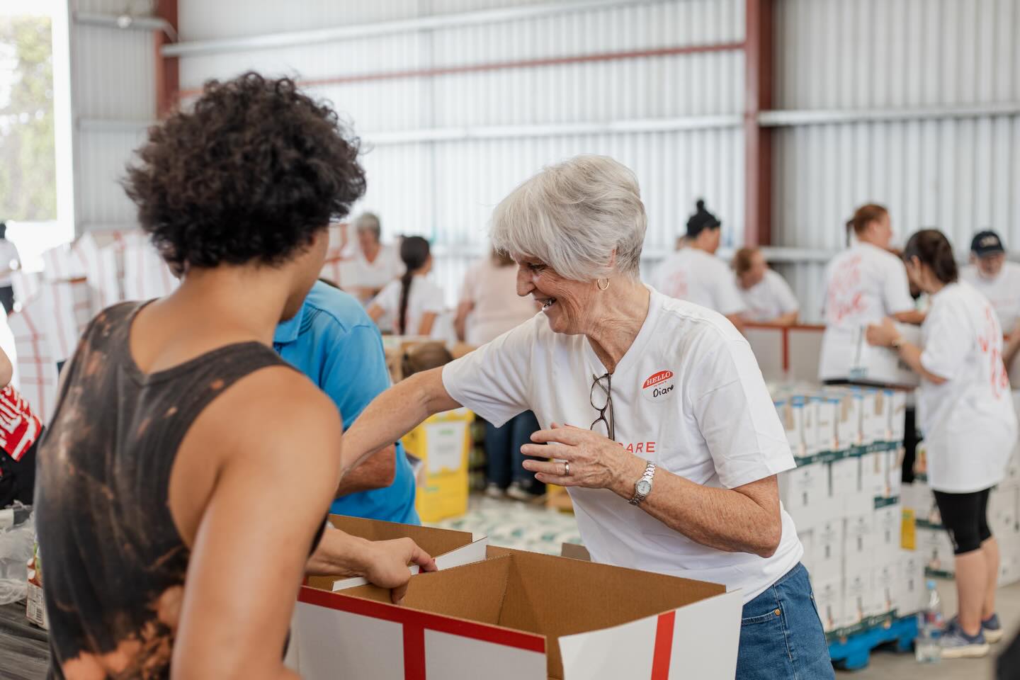 Last week our incredible volunteers across Aotearoa gathered together to pack Christmas Boxes.
We’re so grateful for every hand and every heart helping make Christmas brighter for families across NZ!