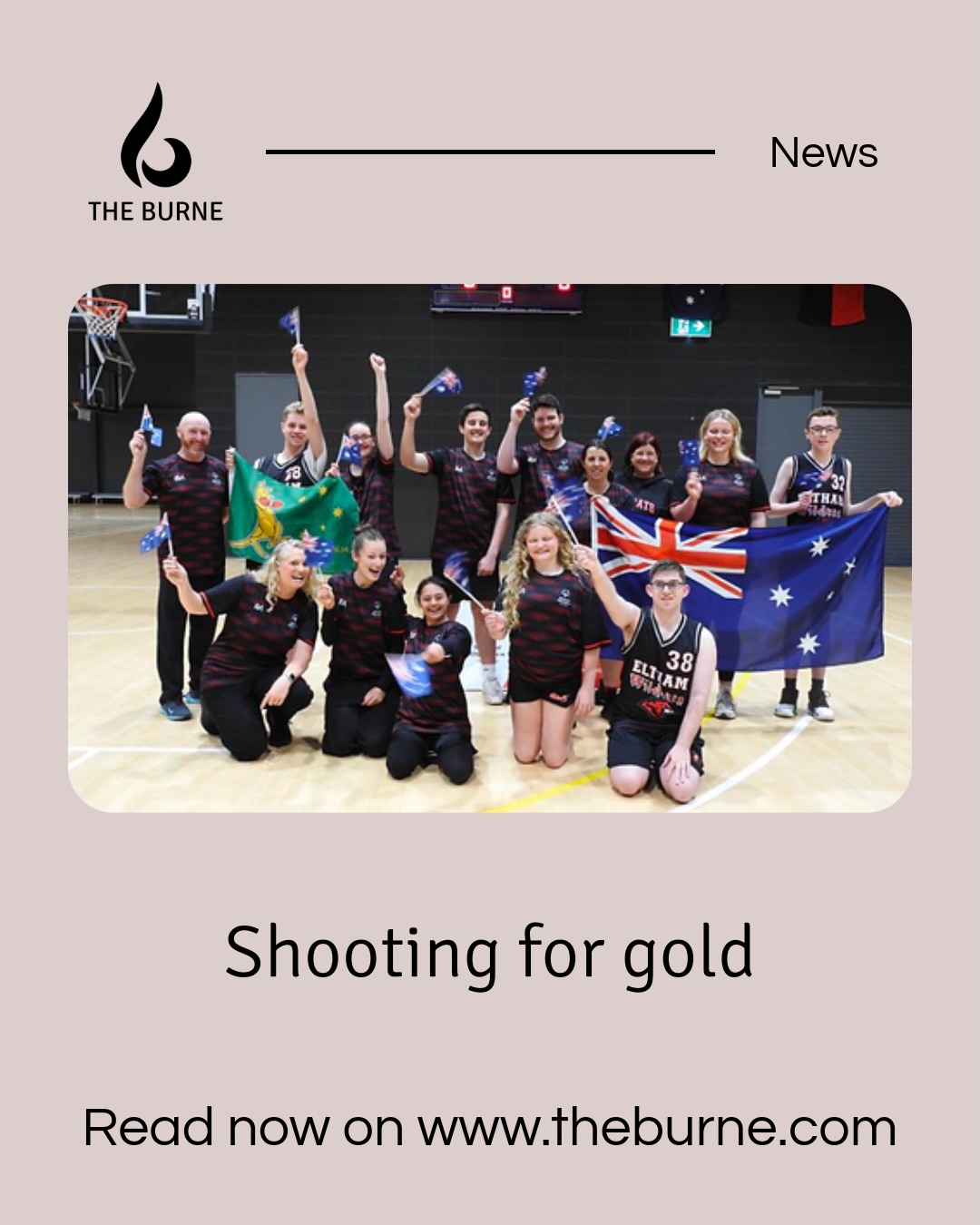 Special Olympics Australia and the Eltham community have joined forces to send off Australia’s entry to the first-ever three-on-three basketball World Cup: Enter, the Eltham Wildcats. @dan_alle.n reports.
Read the whole story on The Burne through the link in our bio now!