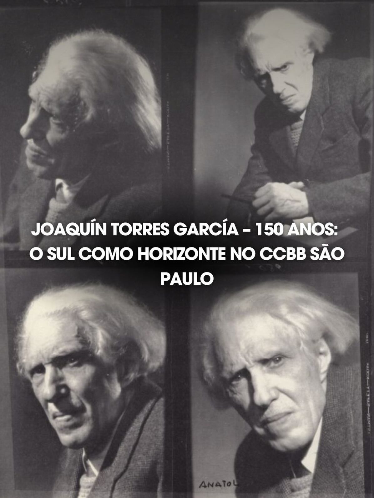 Prepare o olhar para ver o sul virar horizonte. A exposição de Joaquín Torres García acaba de chegar ao CCBB São Paulo e transforma a cidade em ponto de encontro entre arte, símbolos e pensamento vivo. O ícone América Invertida suspende a rotunda, manuscritos inéditos revelam o artista por dentro e mais de 500 obras contam a história de um modernista que ainda move o presente.
Quer entender por que Torres García continua tão necessário? A matéria completa te leva por esse percurso. Link na bio.
#CCBBSP #TorresGarcia #AmericaInvertida #ArteLatinoamericana