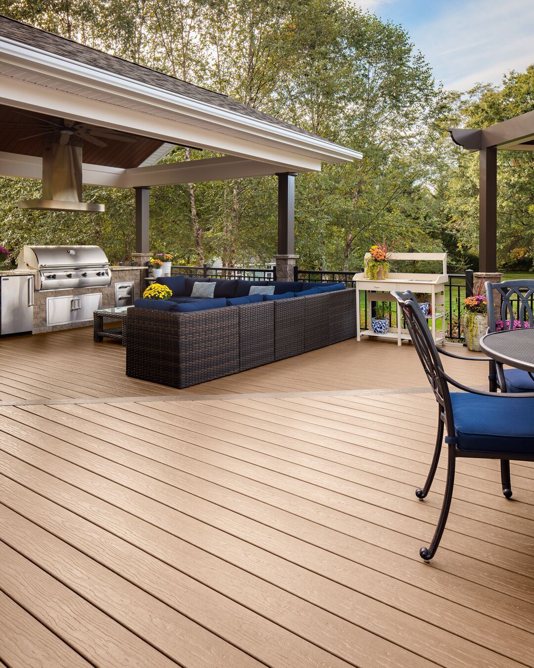 Here's what makes MoistureShield Vision special - their solid core engineering creates a complete moisture barrier. Add their 50-year transferable structural warranty and you can build with long-term confidence!
Call us today at 219-945-3031!