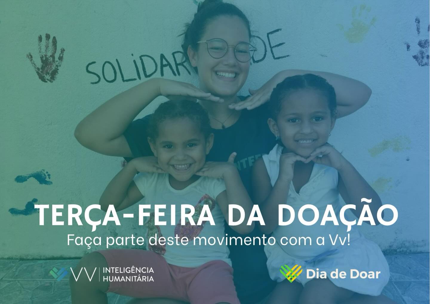 🌍 Em meio ao turbilhão de anúncios, compras e excessos da Black Friday e da Cyber Monday, existe uma data que deveria ter destaque: a Terça-Feira da Doação, conhecido globalmente como Giving Tuesday.
Enquanto passamos dias comparando preços, enchendo carrinhos e disputando promoções, esta data muitas vezes passa despercebida. Ela sugere resgatar a nossa solidariedade e lembrar que, além do consumo, existe um gesto capaz de transformar vidas: doar!
Na *VV | Inteligência Humanitária*, usamos conhecimento, eficiência e transparência para transformar realidades.
👉🏻 Participe desse movimento global. Acesse o link na bio e DOE agora!