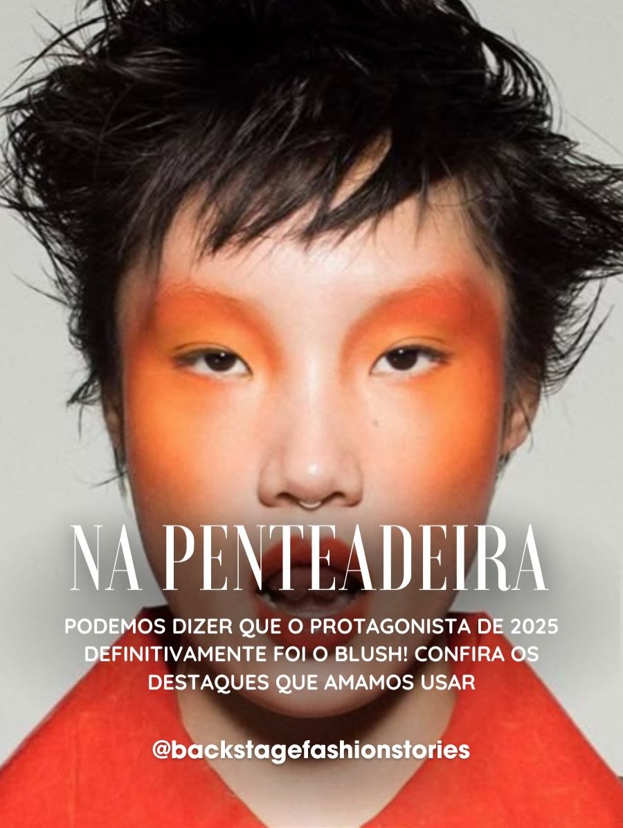 Os blushes que dominaram 2025 já estão “NA PENTEADEIRA” ! holográficos, marmorizados, cremosos, em stick, com glow cósmico… cada um com um efeito único para transformar o seu visual.
Mas o segredo não está só no produto. O verdadeiro impacto vem da técnica certa de aplicação, aquela que valoriza seu formato de rosto e cria exatamente o efeito que você deseja, do lifting ao sun kissed.
Quer descobrir qual técnica combina com você? A matéria completa te mostra como aplicar cada efeito.
Link na bio.
#beautytrends #blushlover #makeuptips