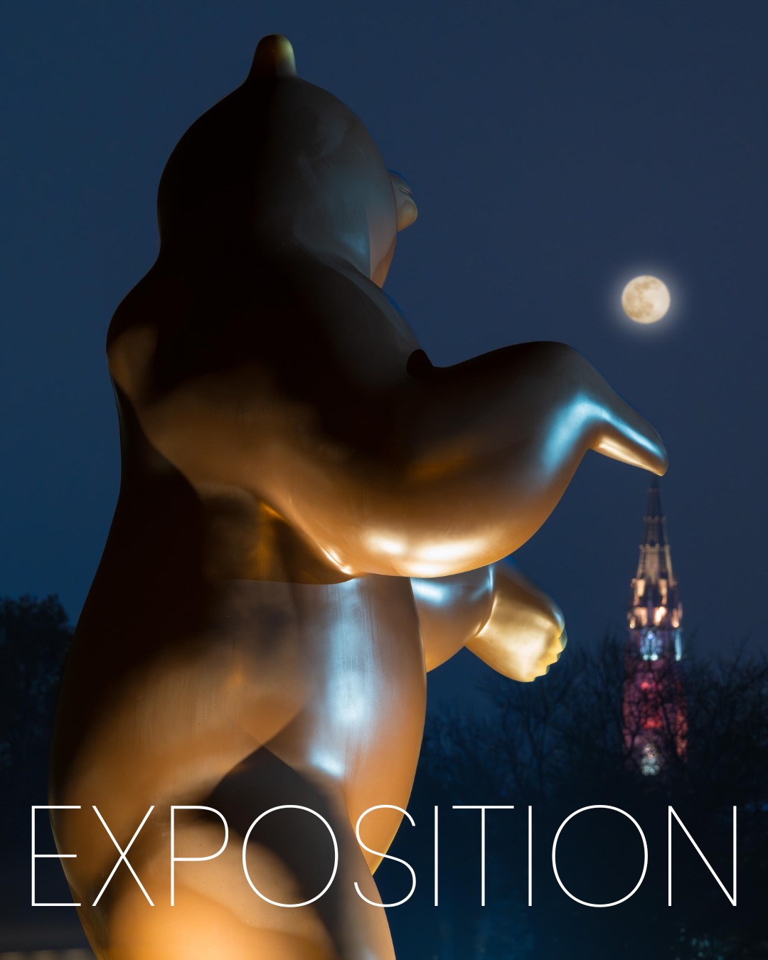 Il y a un an, les œuvres de Michel Bassompierre s’installaient dans la ville de Vertou à l’occasion de l’exposition « Élégance animale ». Les sculptures ont disparu du paysage, mais les souvenirs, eux, demeurent.
📸@gaelarnaud_photofilmmaker
#michelbassompierre #exposition #sculptureoftheday #exhibitions #arches