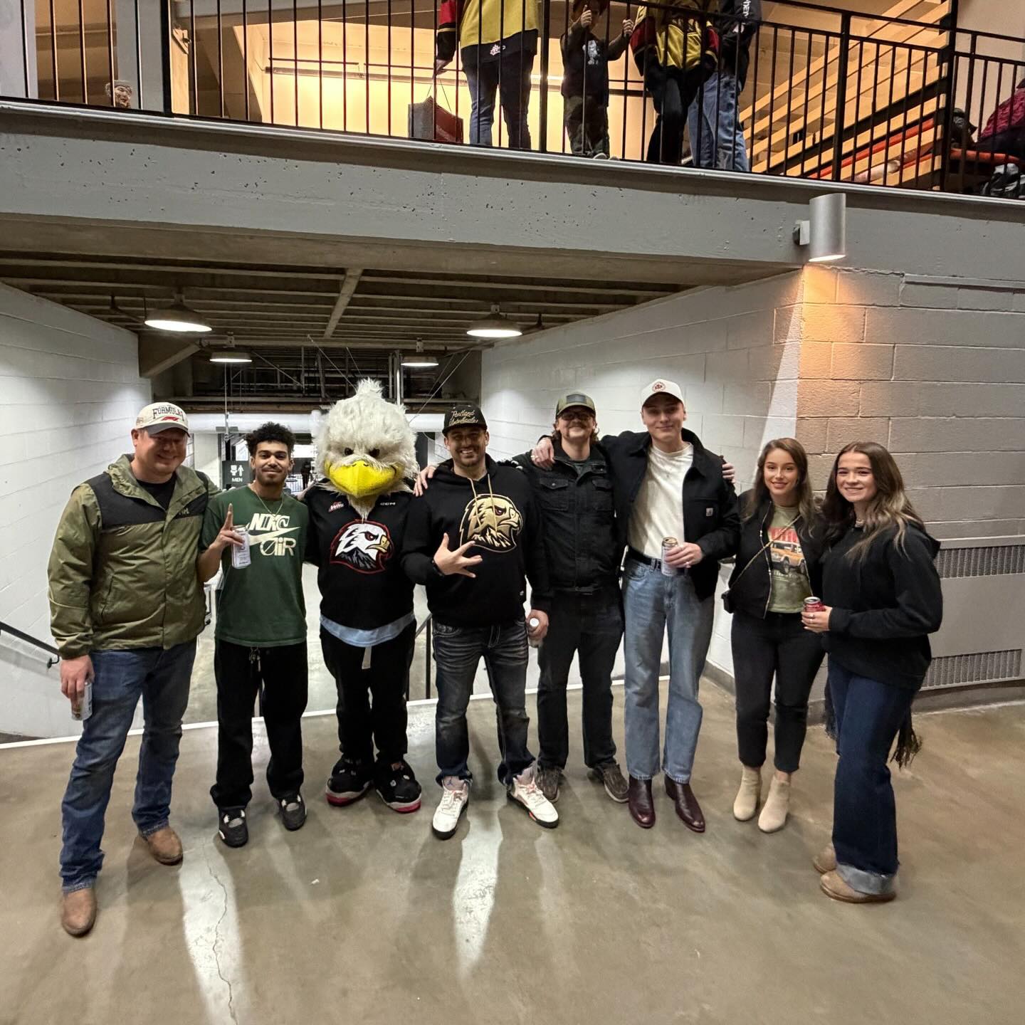 Diamond E Testing at your Portland Winterhawks! #TNT
#winterhawkshockey #smokedtheseattlethunderbirds