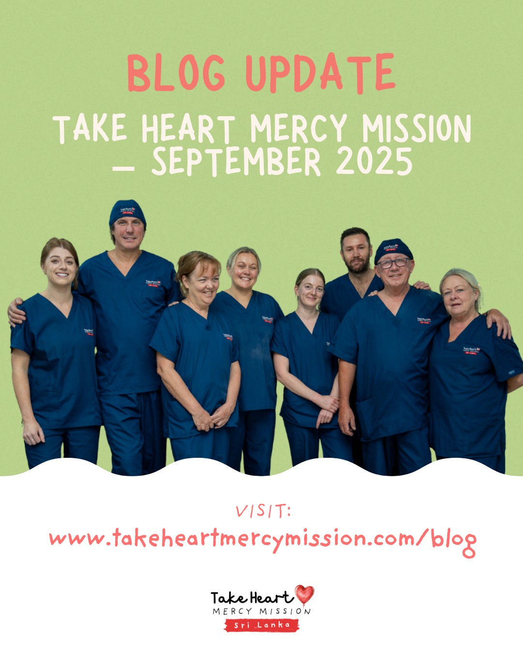 New Blog Post❤️
Check out our most recent blog post via the link in our bio to hear all about our latest trip to Sri Lanka.
#takeheartmercymission #srilanka #savinglittlehearts #medicalmission #latestupdate