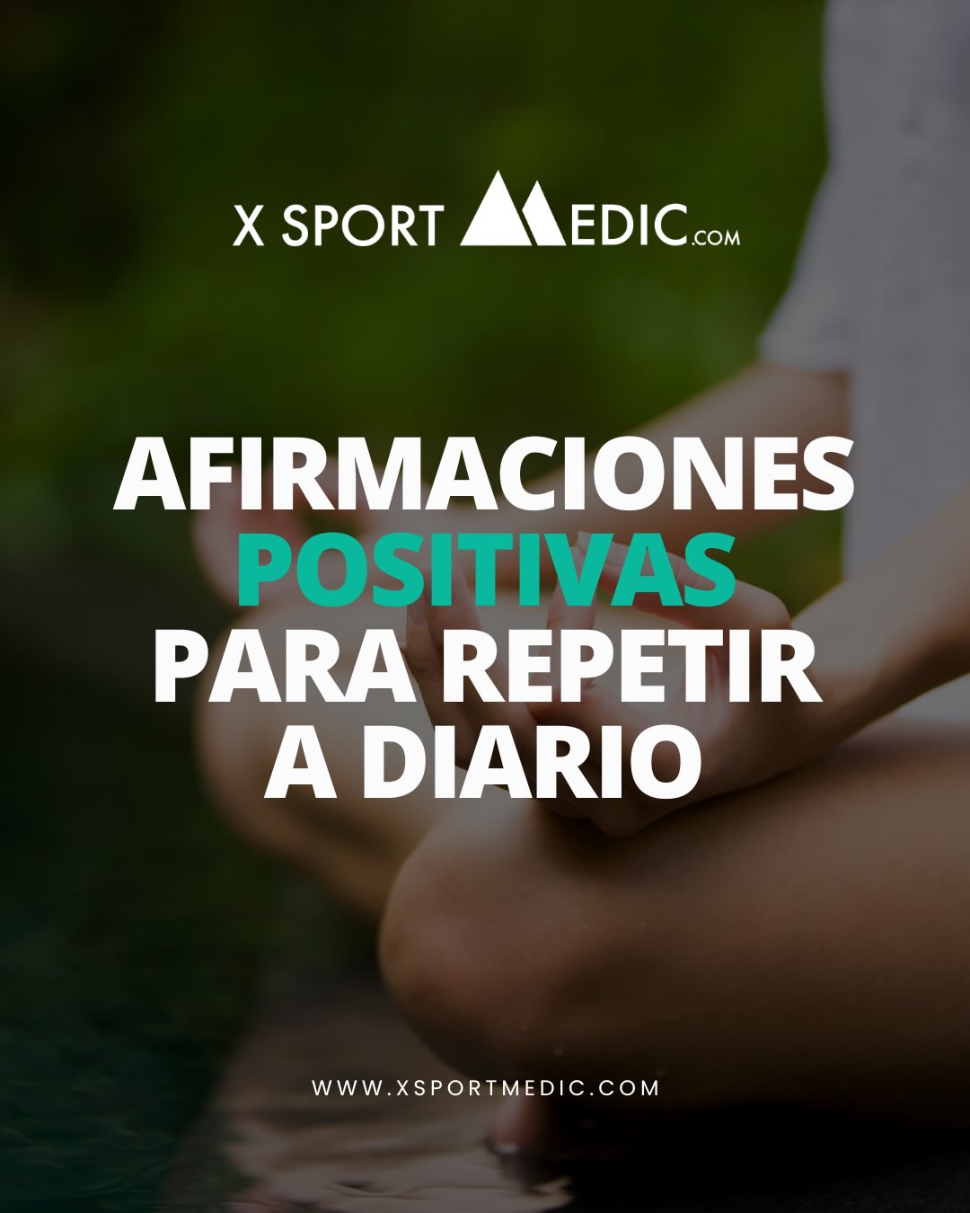 En fechas festivas, las redes se llenan de viajes perfectos, logros gigantes y sonrisas eternas.
Pero la vida real no siempre se ve así… y está bien!!
Ser feliz en la vida real también es descansar sin culpa, avanzar a tu ritmo y cuidar tu salud mental y física.
🩺 Desde la salud, algunos recordatorios importantes:
• Dormir bien, moverte con regularidad y comer de forma equilibrada impacta directamente tu estado de ánimo.
• Tomar pausas, respirar profundo y desconectarte también es autocuidado.
• Pedir ayuda profesional cuando la mente o el cuerpo lo necesitan es un acto de valentía.
✨ Te dejamos en este post algunas afirmaciones positivas para que puedas repetir a diario.
Guardá este post y tenelas a mano cuando lo necesités.
Además, en el post anterior podés encontrar más información sobre la técnica de respiración 4–6, una herramienta simple y efectiva para ayudar a calmar el sistema nervioso.
🌱 Estoy en paz conmigo, confío en mi proceso y elijo cuidarme todos los días.
www.xsportmedic.com