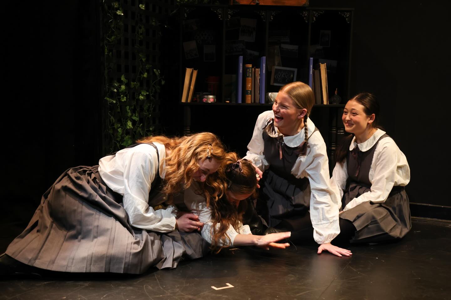 the prime of miss jean brodie was the epitome of what girlhood was meant to be, and what a gift that is!
NYU Tisch School of the Arts New Studio on Broadway (@newstudioonbway)
Director: Stephanie Weeks
Production Stage Manager: Carly Friedman
Scenic Design & Props: Gaya Maria Chatterjee
Assistant Scenic Design & Props: Madison Mulvey
Costume Design: Isabella Rossi
Lighting Design: Charlotte Seelig
Sound Design: Neal Goleta
Assistant Sound Design: Frenda Havenstein