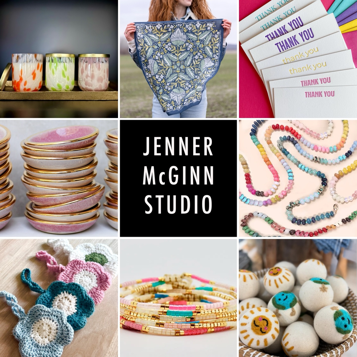 The 2025 Artful Gifts just dropped on the website…a carefully curated collection of unique and original pieces perfect for gifting!
When you shop today, you’re not only supporting Jenner McGinn Studio, but also the incredible makers behind each and every handmade piece.
As a thank you for choosing to shop small and supporting creativity…use this code to save 15% on all Artful Gifts: SHOPSMALL
Quantities are limited, so if something catches your eye… don’t wait!
#smallbusinesssaturday #artfulgifts