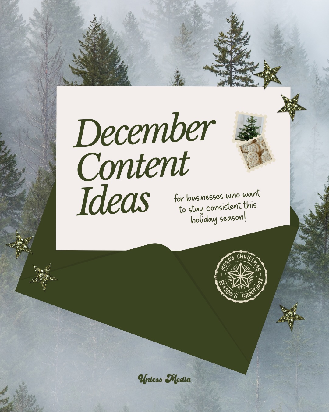 ‘Tis the season for peppermint mochas, last minute shopping, and running out of ideas for what to post. 🫶🌲
If planning your December content is making you feel like “ahhh I have NO IDEA what to post,” I got you!
Here are some super easy December content ideas for your business that are focused on community building, storytelling, and keeping your brand visible during the busiest month of the year - without burning yourself or your audience out.
What are you most excited to post about this month?
#contentideas #socialmediastrategist #socialmediacontent #hudsonvalley #hudsonvalleysmallbusiness #womeninbusiness #socialmediamanagers #marketinglife