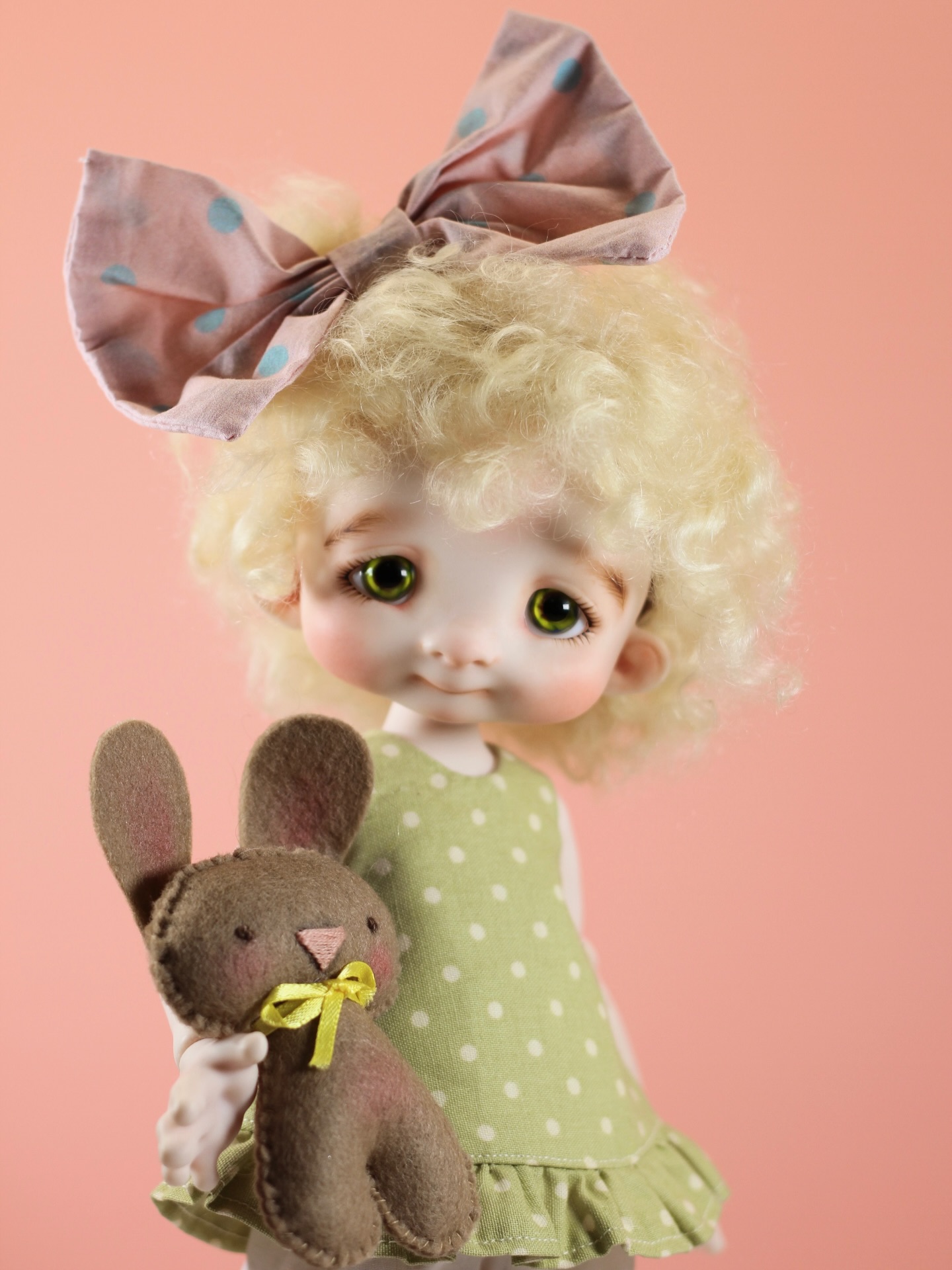 Bunny preorder opens tomorrow, vist the website for more details, link in bio #lindamacariodolls #newpreorder #bjddoll #resinbjd #artdoll