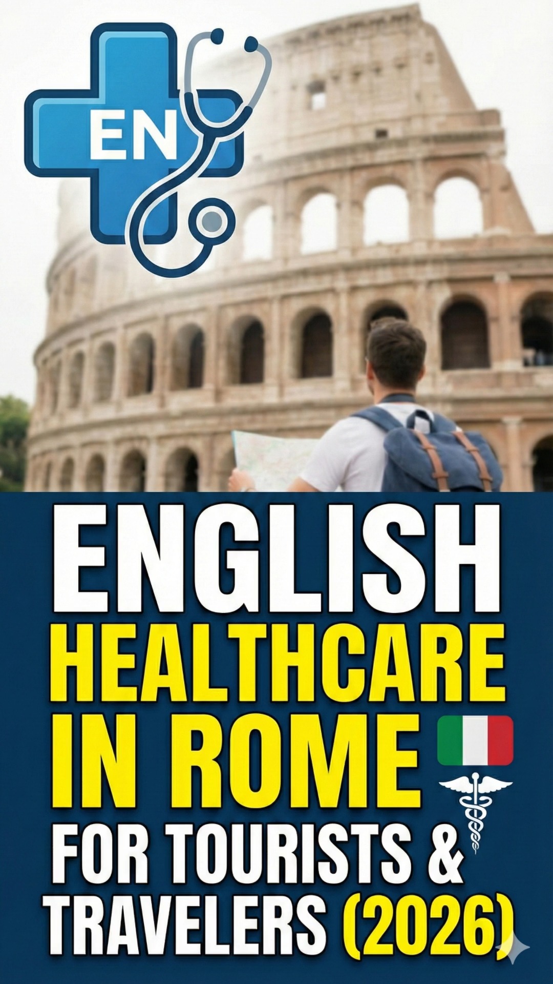 Visiting Rome in 2026? 🏛️ Do you know what to do if you need a doctor?
We just dropped a full guide on YouTube: "English Healthcare in Rome for Tourists & Travelers."
https://youtu.be/HnUjG8OhgVo
We navigate the confusing landscape of Italian healthcare so you don't have to. We cover everything from Emergency Rooms to the "Pyllola Advantage" - the modern solution for travelers who need a doctor fast without the language barrier. 🩺💬
In the video, We cover: 🏥 When to avoid the ER 💊 How to get prescriptions ⚡ The 3 Tiers of Care
🔗 Click the link in bio to watch the full video now!
#RomeTravel, #ItalyTrip, #TravelTips, #RomeItaly, #TravelHacks, #Italy2026, #TravelSafety, #EnglishDoctorRome, #Pyllola, #RomeLife, #VisitRome, #TravelGram, #Italy_Vacations, #MedicalTourism, #SoloTraveler, #TravelAdvice, #EternalCity, #StudyAbroadItaly, #RomeGuide, #AmericanInRome