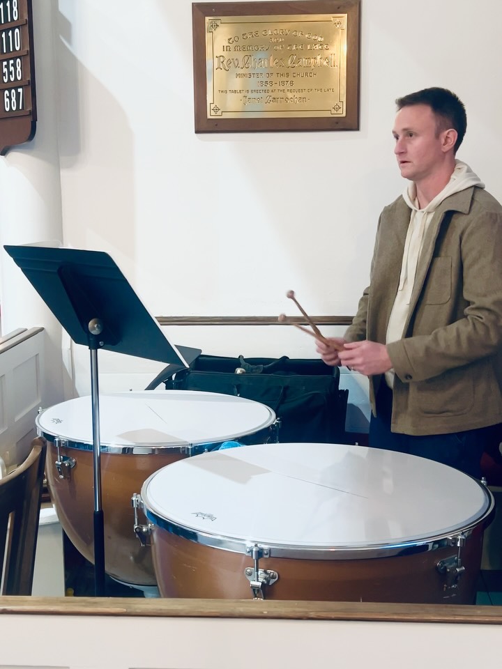 This past Saturday was something special ✨
I had the pleasure of playing with Ensemble Cantate Iterum, and we performed at the beautiful St. Andrews – NOTL— probably the oldest church I’ve ever performed in — right in the heart of Niagara-on-the-Lake.
Swipe through for some videos and photos, including a peek at me on timpani during rehearsal 🎶
And honestly… Handel’s Messiah always puts me in the Christmas spirit. There’s just nothing like it.
Huge thanks to everyone involved for having me. Can’t wait for the next one! 🙌❤️
#HandelsMessiah #Timpani #Percussionist #EnsembleCantateIterum #NiagaraOnTheLake #StAndrewsNOTL #LiveMusic #ClassicalMusic #ChristmasConcert #MusiciansOfInstagram #CanadianMusicians #HolidaySeason