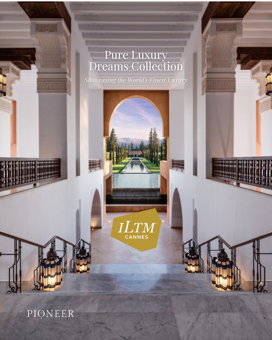 See you at @iltm_events Cannes!
We are delighted to see you again this year at ILTM, taking place from December 1st to 4th.
A large part of our collection will be present, including:
• The prestigious @oberoihotels , featuring its international hotels and its iconic properties across India.
• @anandainthehimalayas
• The renowned @interconmiami .
• And the latest addition to our collection: @dmcgreeninspirations , a DMC specializing in Tanzania and Kenya with more than 15 years of experience.
We look forward to meeting you and sharing all our new highlights and exceptional experiences.
See you very soon at the show!