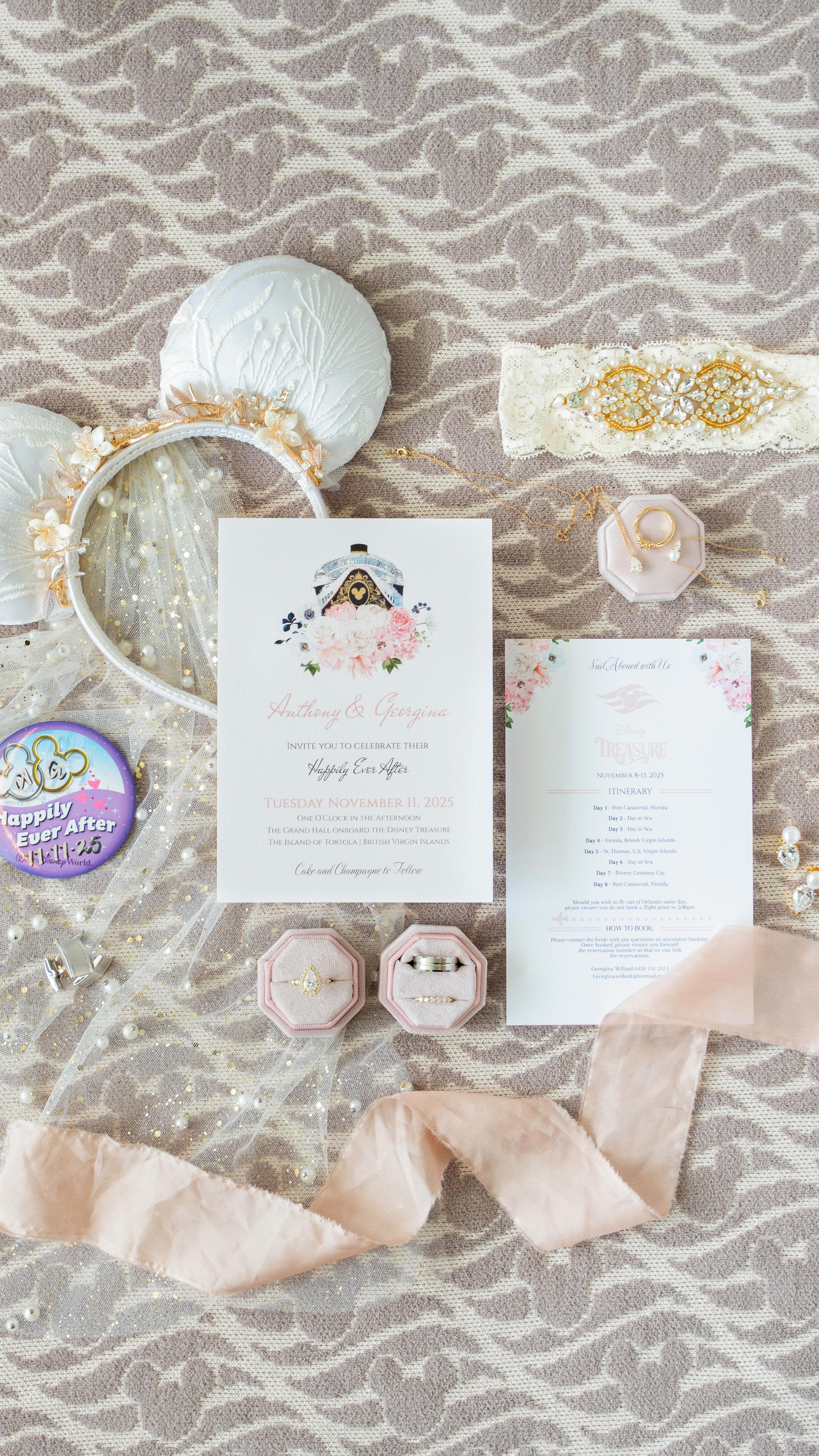 Some behind the scenes at our most recent wedding on the Disney Treasure!
With this ship having 7-day sailings you don’t see as many weddings on board as you do its sister ship the Disney Wish! Here’s a little look at the magic we made with our lovely couple all the way from Australia. More personal, non-wedding related fun will be shared on my stories. 🤭
Disney Treasure Very Merrytime Wedding Sailing
Aladdin Inspired Grand Hall Ceremony
The Rose bar Cake and Champagne Celebration
Castaway Cay Photo Session
#disneyweddingphotographer #disneyweddingvideographer #disneycruiseline #disneybride #disneycruisewedding #disneycruiseweddingphotographer #disneytreasure #castawaycay