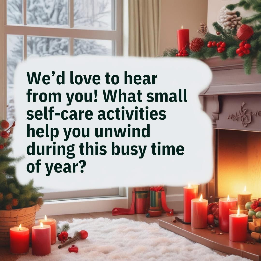 🌟 Holiday Season Self-Care: What Small Self-Care Activities Help You Unwind? 🌟
The holiday season can be a whirlwind, and for those navigating endometriosis, it can be especially draining. 💛 That’s why carving out time for small self-care moments is so important. Whether it’s a cozy 5-minute meditation, sipping on a soothing cup of tea, or curling up with a heating pad, every little bit helps. 🕯️✨
💭 We’d love to hear from you! What small self-care activities help you unwind during this busy time of year? Share your go-to rituals in the comments.
Remember, self-care doesn’t have to be grand; sometimes it’s the tiny moments that bring the biggest comfort. 🌿
Let’s inspire each other to make this holiday season one filled with kindness, warmth, and care especially for ourselves. 💕
#endowarrioraaotearoa
#EndoSelfCare
#holidaywithendo
#selfcarematters❤️
#endometriosisawareness
#unwindwithcompassion