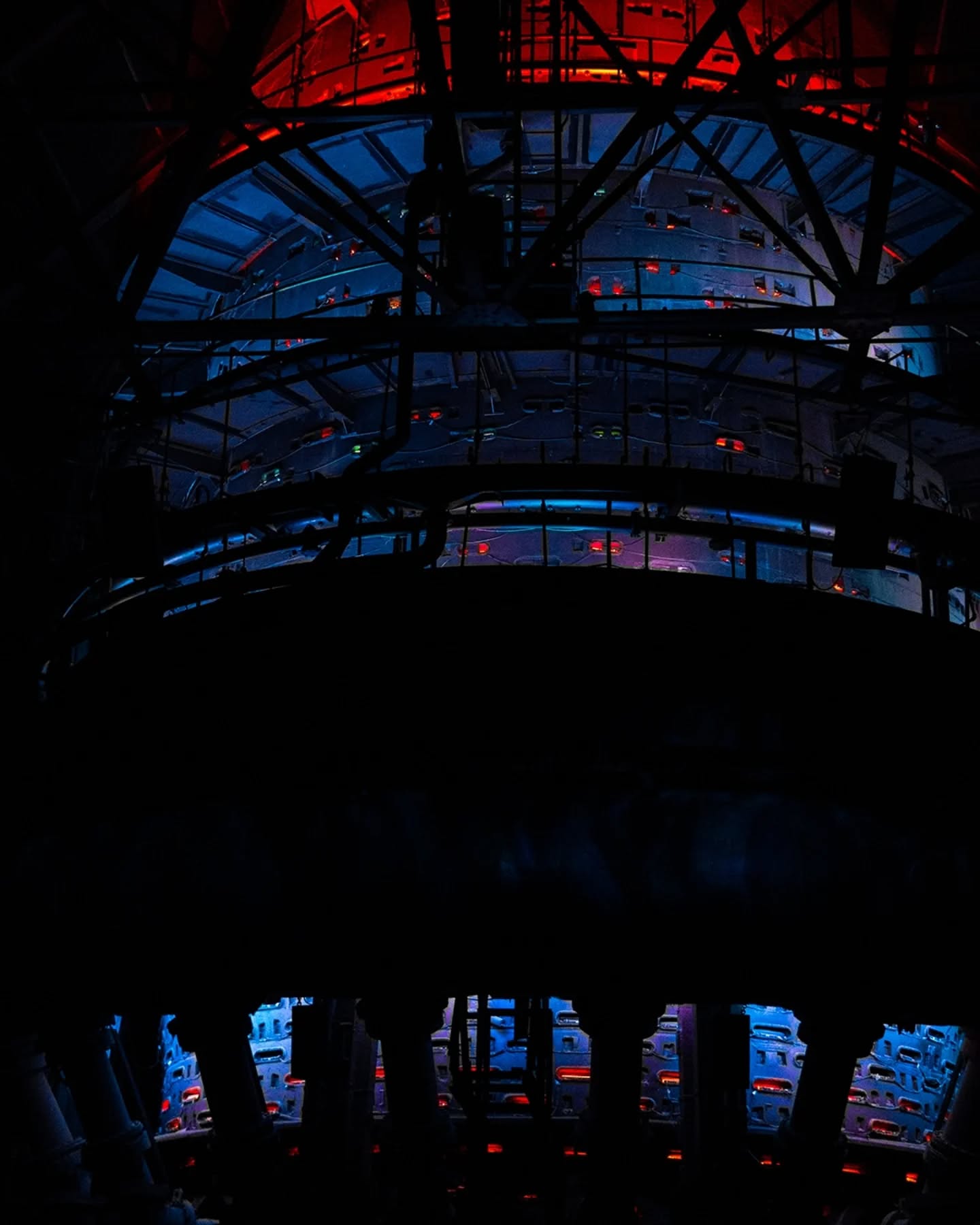 En el gigante de acero