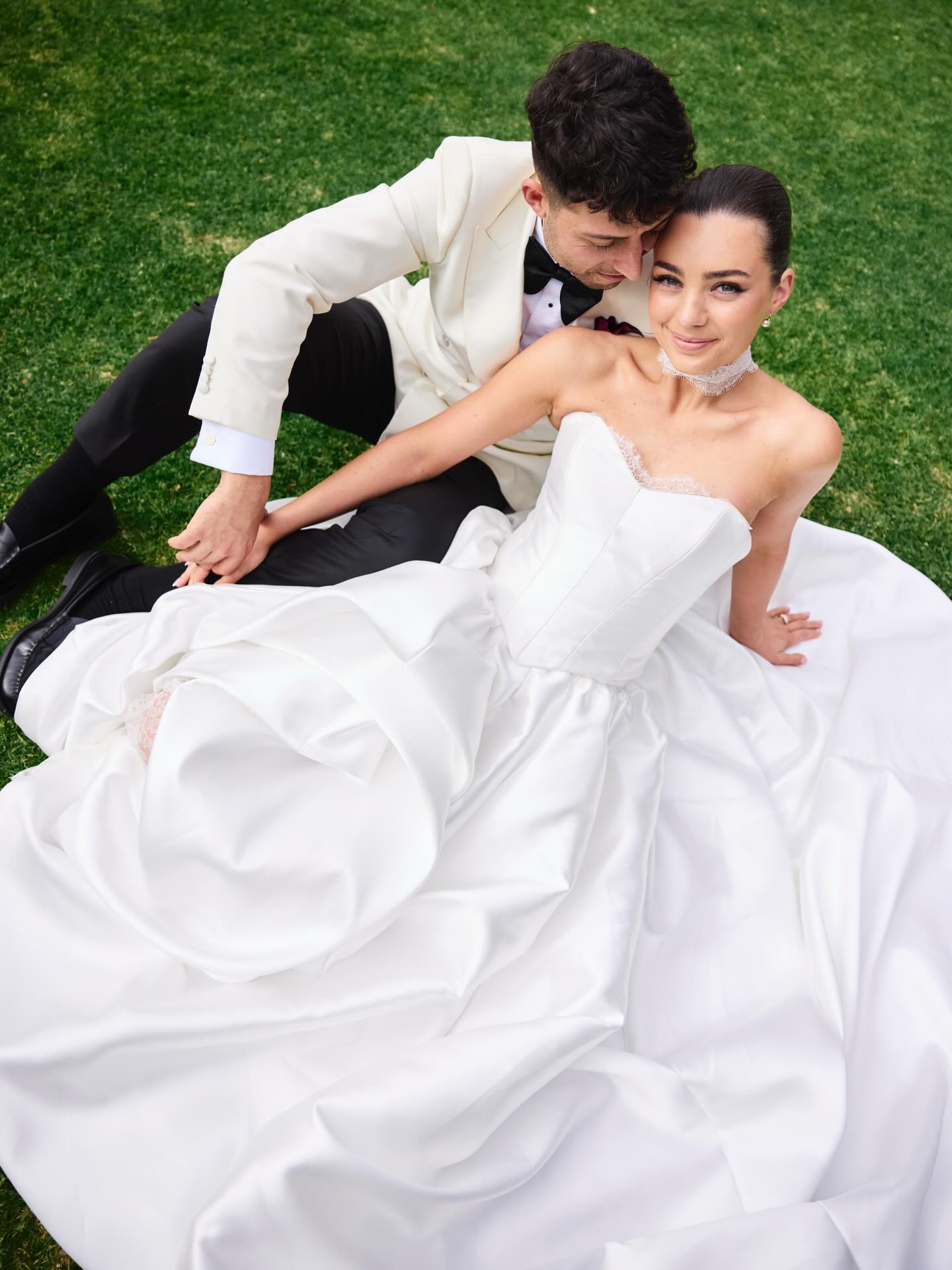 Luke & Jayne! 🔥🍾🥹🖤🔥
A gorgeous New Years Eve wedding celebration at The Terrace 🥂
@jayne_kelly @luke.nikolovski ❤️🔥
Photography @ginacawley_weddings
Videographer @videoboutique
Makeup @nikkiidimatteo
Hair @danni_theglosscollective
Dress @kwhbridal
Veil @calilybridal
Morning outfit @kat_thelabel
Hotel @theroycehotel
Venue @theterraceevents
@theterracebotanicgardens
Punting boats @royalbotanicgardensvic
Umbrellas @melbourneumbrellahire
DJ @ministryofdjsentertainment
Florals @soursunflower
Cake @good.good.cake