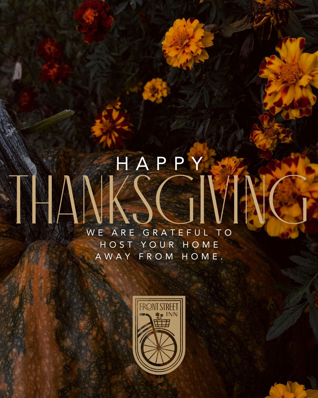 Happy Thanksgiving from all of us at Front Street Inn 🧡
We’re grateful for every guest who’s made our little corner of Wilmington feel like home. Here’s to slow mornings, shared meals, and coastal memories that last.
#FrontStreetInn #WilmingtonNC #ThanksgivingGetaway #BoutiqueStay #CozyVibes #NCTravel