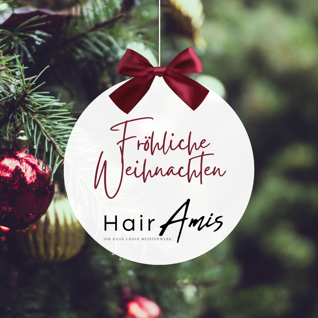 ✨2025 – ihr wart wunderbar!
Danke für all die Haarmomente, eure Treue & eure guten Vibes! 🎁💇♀️
Wir wünschen euch frohe Weihnachten & entspannte Feiertage 🎄
💛 Wir freuen uns auf ein glänzendes 2026 mit euch!
#HairAmis #XmasHair #Danke2025 #FriseurLandshut #HolidayMood #Weihnachten #HairInspo
🖤 @hair_amis
🌐 https://f.mtr.cool/wlsrghdrtc