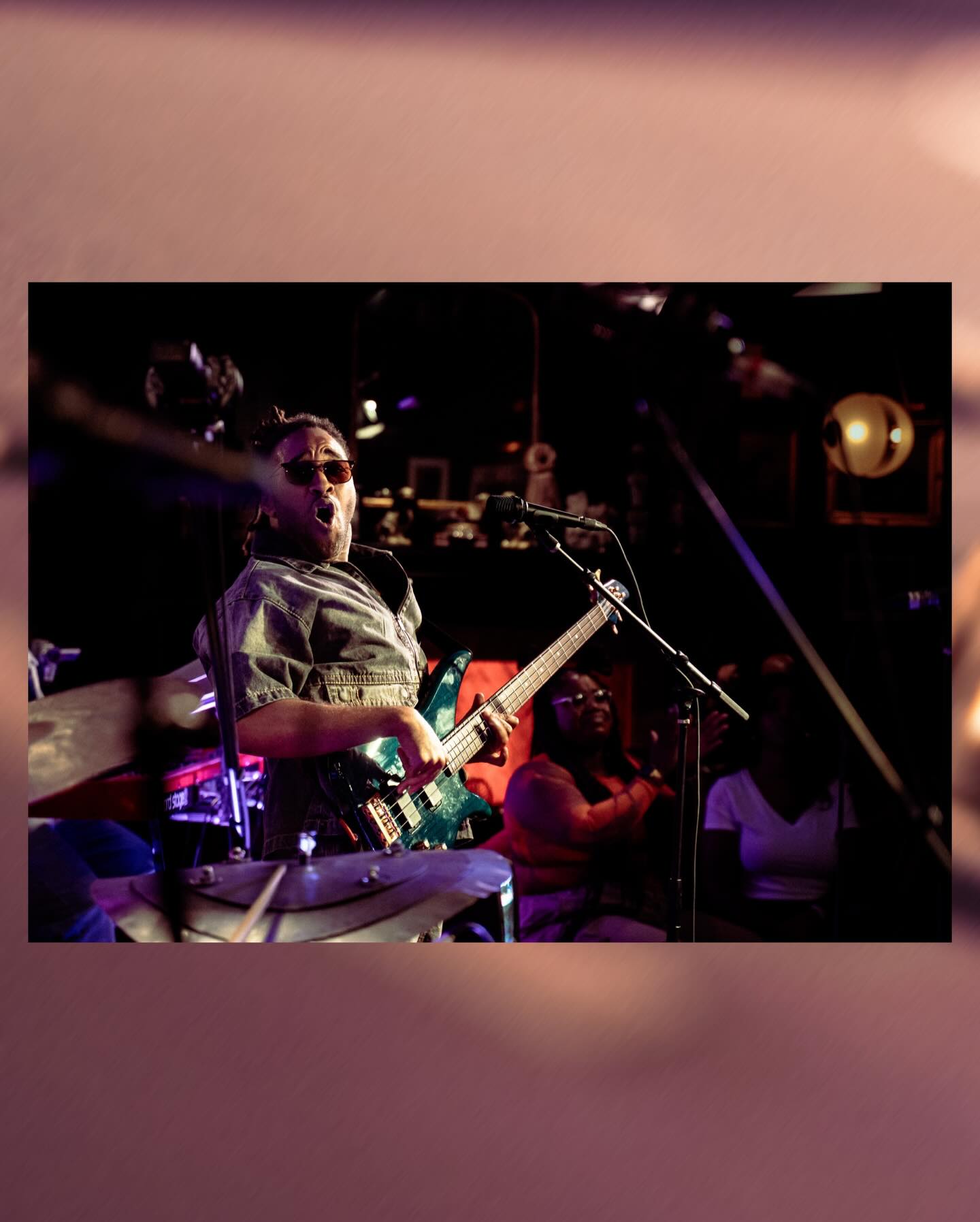 some of our favorite shots of @jaywhitetunes from Sunday Night Service back in october !!! we’ll all be back at @thelategreatnash next wednesday, december 10th for A White Christmas🎄❄️