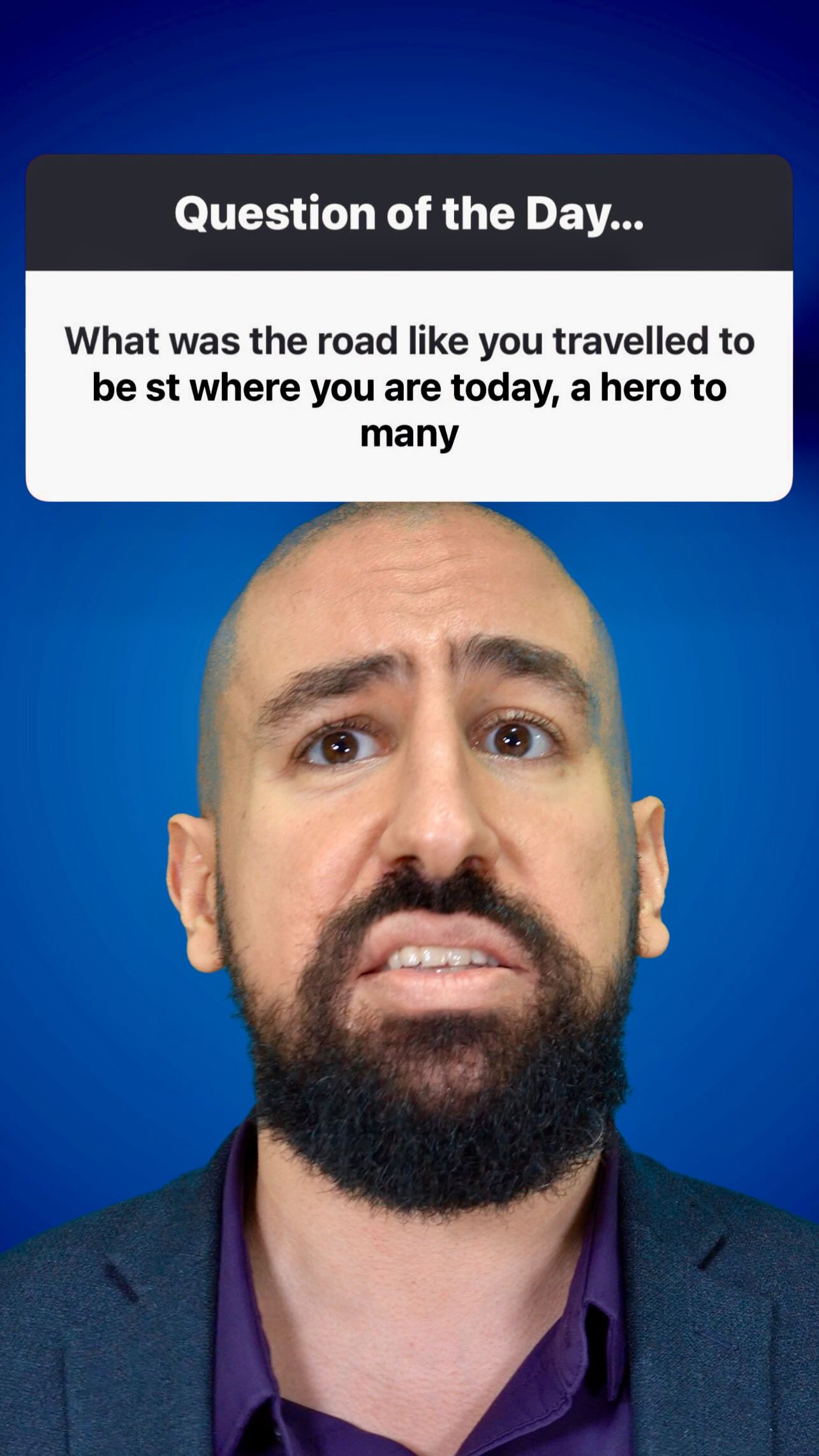 Road You Traveled?
Okay, khalas! Follow for more questions like this — or I will yell at you!
#questionoftheday #theegyptiancook #egyptianfood #okaykhalas #wheresthelahma #yallahbismillah #bismillah