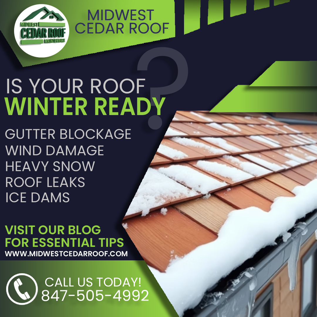 Snow’s on the way! Protect your roof before the problems start.
We’re here all winter with Ice Dam Prevention, Leak Repair, Roof Snow Removal, and Winter Roof Inspections to keep your home safe and dry.
Free Quotes • Fast Response • Local Experts
Don’t wait for costly repairs to pile up. A little prep now can save you a lot later.
We also just published a new blog breaking down how ice dams can lead to attic and even basement leaks. Check it out for tips every homeowner should know.
www.MidwestCedarRoof.com
#roofinspections #roofer #homeimprovement #roofingrepair #winter #roofcleaning #snowclearing