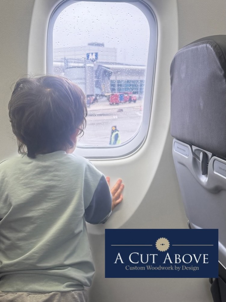 And just like that, we’re outta here! ✈️
During this time will have very limited access to internet. We will begin catching up on December 1st!
We hope you all have a wonderful Holiday. 🍗🦃
Let’s chat soon! 👋#vacation #timeoff #thanksgiving #customwoodwork #customwoodworking #smallbusinesssaturday #smallbusinesslove #planes #airplane #firstflightexperience✈️ #holidays #fyp