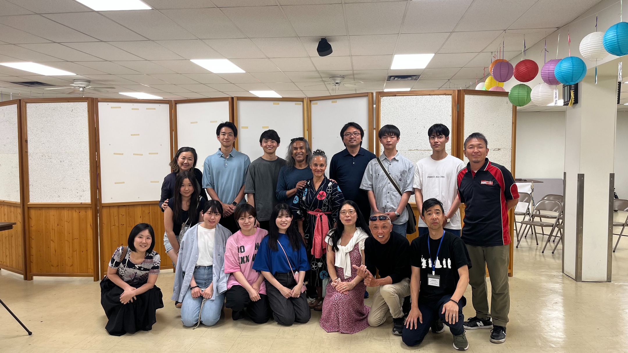 At this year’s Japanese Canadian Powell Street Festival (Aug 3, 2025), we were honoured to support and co-host a workshop on Indigenous worldviews and the concepts of coexistence and inclusion. Led by Norm and Mariko, and hosted by Miki (now one of our board directors), the session brought together Japanese university and high school students — along with their teachers — for a meaningful afternoon of learning and dialogue.
This workshop is one of many initiatives SOGE has supported this year to help share Indigenous knowledge, strengthen cross-cultural learning, and build relationships across communities. We’re grateful for every opportunity to create these spaces of connection.
We would like to share a reflection from Dr. Nagano, Professor at Ritsumeikan University who participated in the workshop:
“Norm Leech’s workshop was a deeply moving experience. My knowledge expanded, and I became more open and empathetic toward people with different opinions and values.
I sensed strong parallels between First Nations worldviews and Japanese perspectives on nature and history — especially the belief that everything is interconnected across time and space.
This workshop reaffirmed the values that must guide community-based work, and I would strongly recommend it to anyone wishing to broaden their worldview and apply these insights to future research, social movements, and community revitalization.”
🤝✨ SOGE remains committed to supporting initiatives that foster learning about Indigenous teachings, relationship-building, and grounded conversations for a more connected future.