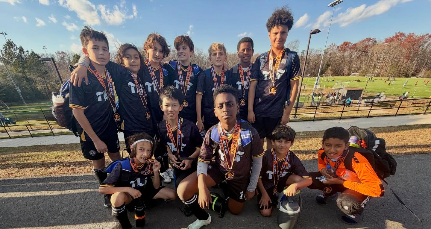 Congrats to our boys U12 team finishing as Finalists at the Hunts County Tournament. Not the result we wanted but the boys played well and created some great memories! #TLF