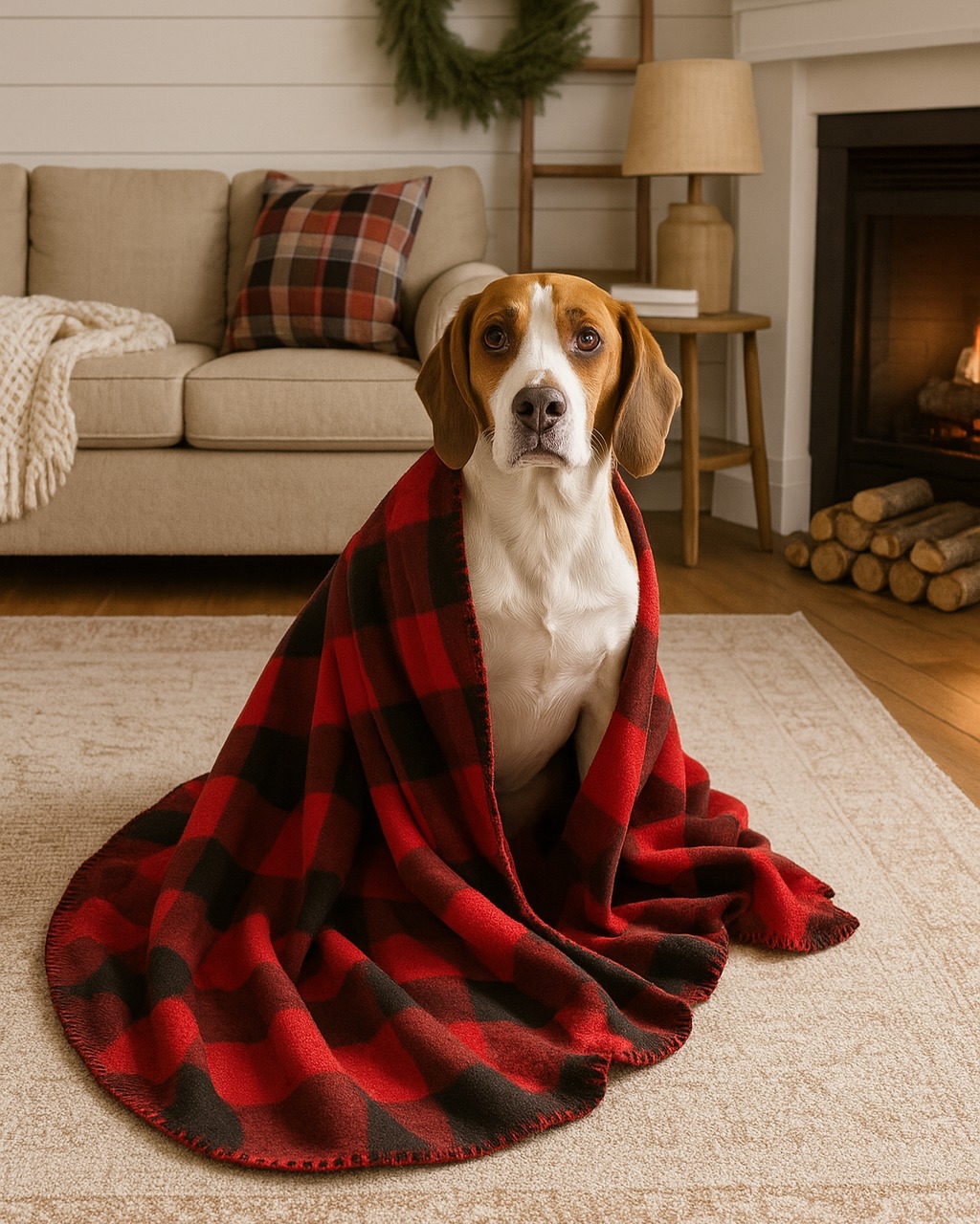 Wrap your pup in cozy, cabin-inspired comfort. Our Red & Black Buffalo Plaid Dog Blanket is crafted from premium anti-pill fleece that stays soft, smooth, and beautiful - wash after wash. Finished with black contrast edge stitching. Perfect for lounging at home, lining their bed, or taking along on every adventure.
#DogBlanket
#DogThrow
#PetBlanket
#DogBedBlanket
#CozyDogBlanket
#FleeceDogBlanket
#PetComfort