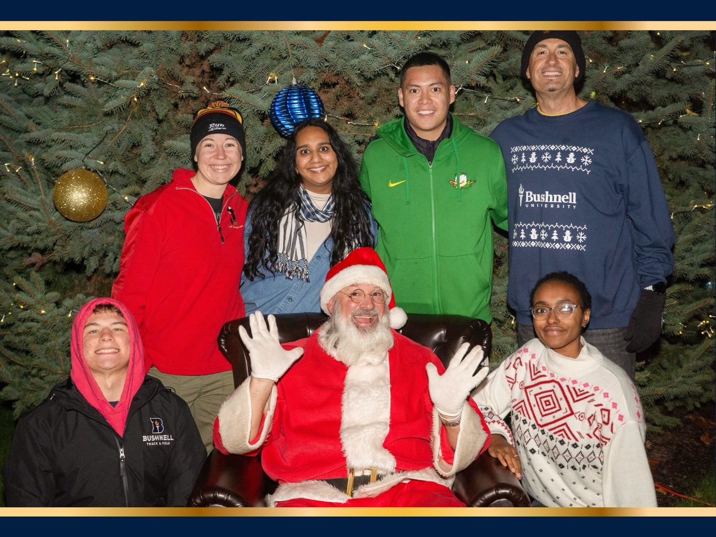 Loving the look back at the coco, worship, and community at this year’s Christmas Tree Lighting! 🎄