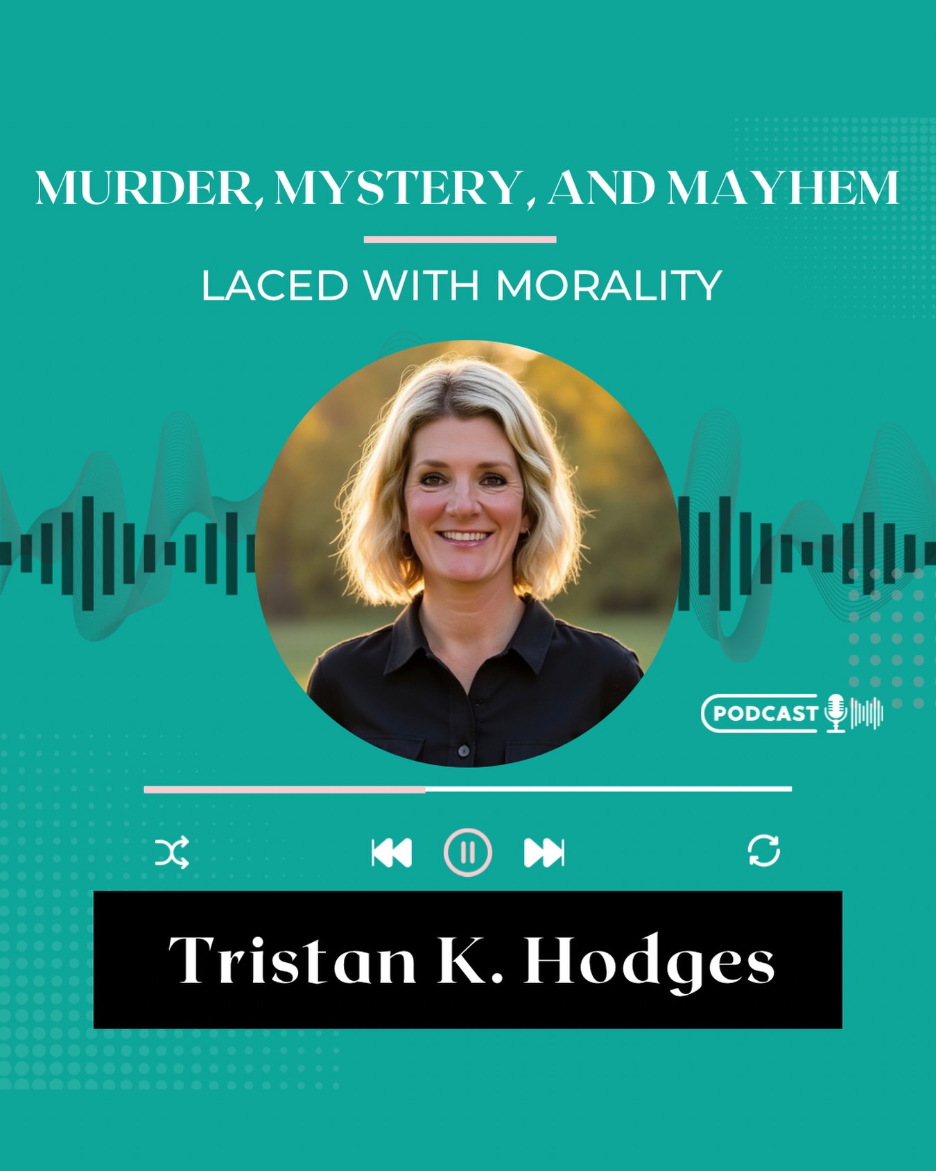 Another episode of the Murder, Mystery, and Mayhem Laced with Morality Podcast is here with @tristankhodgesauthor 🎙️
Over the past fifty years, Tristan K. Hodges has found herself planted in cities all across the country—New Orleans, New York City, Ann Arbor, Houston, Malibu, Philadelphia, Santa Barbara, Boston, Washington D.C., and Jacksonville. She also spent a year studying abroad in Florence, Italy. Whether she stayed for years or only a few months, each place left its own distinct imprint on her life, shaping her in meaningful and unexpected ways.
Along this journey, God has blessed Tristan with a beautiful family: Tyler, Hannah, and Madalene. He has also filled her heart and mind with creative writing ideas—stories and devotionals that arrive unrequested, yet always welcomed. These pieces challenge, excite, and inspire her as they come to life. Her hope is that they will do the same for you, wherever you find yourself on your own journey.
Make sure to check out this episode🙌🏾
You can listen to the podcast on Apple Podcast, Spotify, Google Podcast, or visit my website www.drkatherinehayes.com💗
•
•
•
#authors #podcast #interview #apple #spotify #google #authorsofinstagram #books #read #reader #writerscommunity #listen #writer #write #mayhem #authorlife #author #bookstagram #blog #book #booklover #authorssupportingauthors #writersofinstagram #writers #readersofinstagram #readersofig #readersgonnaread #mystery #diversebooksmatter
