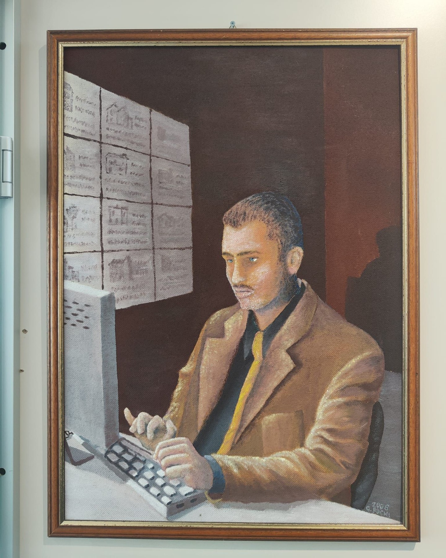 ✨ 𝟮𝟭 𝗔𝗡𝗡𝗜 𝗗𝗜 𝗖𝗔𝗥𝗥𝗜𝗘𝗥𝗔
Oggi festeggio 𝟮𝟭 𝗮𝗻𝗻𝗶 nel settore immobiliare.
E non posso farlo senza condividere questa immagine.
🖼️ È 𝗶𝗹 𝗾𝘂𝗮𝗱𝗿𝗼 𝗰𝗵𝗲 𝗺𝗶𝗼 𝗽𝗮𝗱𝗿𝗲, 𝗚𝗶𝗮𝗻𝗻𝗶, 𝗱𝗶𝗽𝗶𝗻𝘀𝗲 𝗻𝗲𝗹 𝟮𝟬𝟬𝟲, ispirandosi a una foto dei miei primi giorni di lavoro.
Me lo regalò quando inaugurai la mia prima agenzia: 𝟭𝟯 𝗺𝗾, un computer, un sogno enorme.
Quel ragazzo nel ritratto aveva 23 anni.
Zero esperienza.
Ma una voglia incredibile di farcela.
Da allora è successo di tutto:
cadute, crisi, porte chiuse, notti difficili…
ma anche rinascite, persone straordinarie, case che hanno cambiato vite, e un percorso che mi ha cambiato come uomo prima ancora che come professionista.
Quest’anno ho superato il 𝗺𝗶𝗼 𝗿𝗲𝗰𝗼𝗿𝗱 𝗮𝘀𝘀𝗼𝗹𝘂𝘁𝗼 𝗱𝗶 𝘀𝗲𝗺𝗽𝗿𝗲.
E mentre lo faccio mi chiedo:
Perché un cliente dovrebbe scegliere proprio me?
Oggi penso che la risposta sia questa:
✨ Perché non ho mai smesso di metterci l’anima.
✨ Perché continuo a studiare, crescere, migliorare.
✨ Perché ricordo da dove sono partito.
✨ Perché voglio dare sempre più di ciò che ci si aspetta da me.
🎉 𝟲 𝗱𝗶𝗰𝗲𝗺𝗯𝗿𝗲 𝟮𝟬𝟬𝟰 — 𝟲 𝗱𝗶𝗰𝗲𝗺𝗯𝗿𝗲 𝟮𝟬𝟮𝟱
21 anni di gratitudine.
21 anni di persone.
21 anni di vita vera.
Il viaggio continua. ❤️