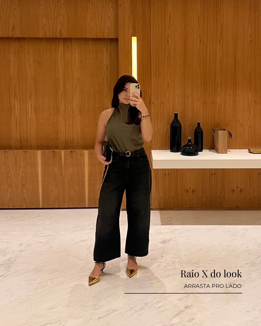 Raio X do look ✨
Melhor do que se vestir bem é se vestir bem sabendo o que tá fazendo.
___o que você precisa tá no link da bio.
…
#montagemdelooks #consultoriadeimagem #imagemeestilo