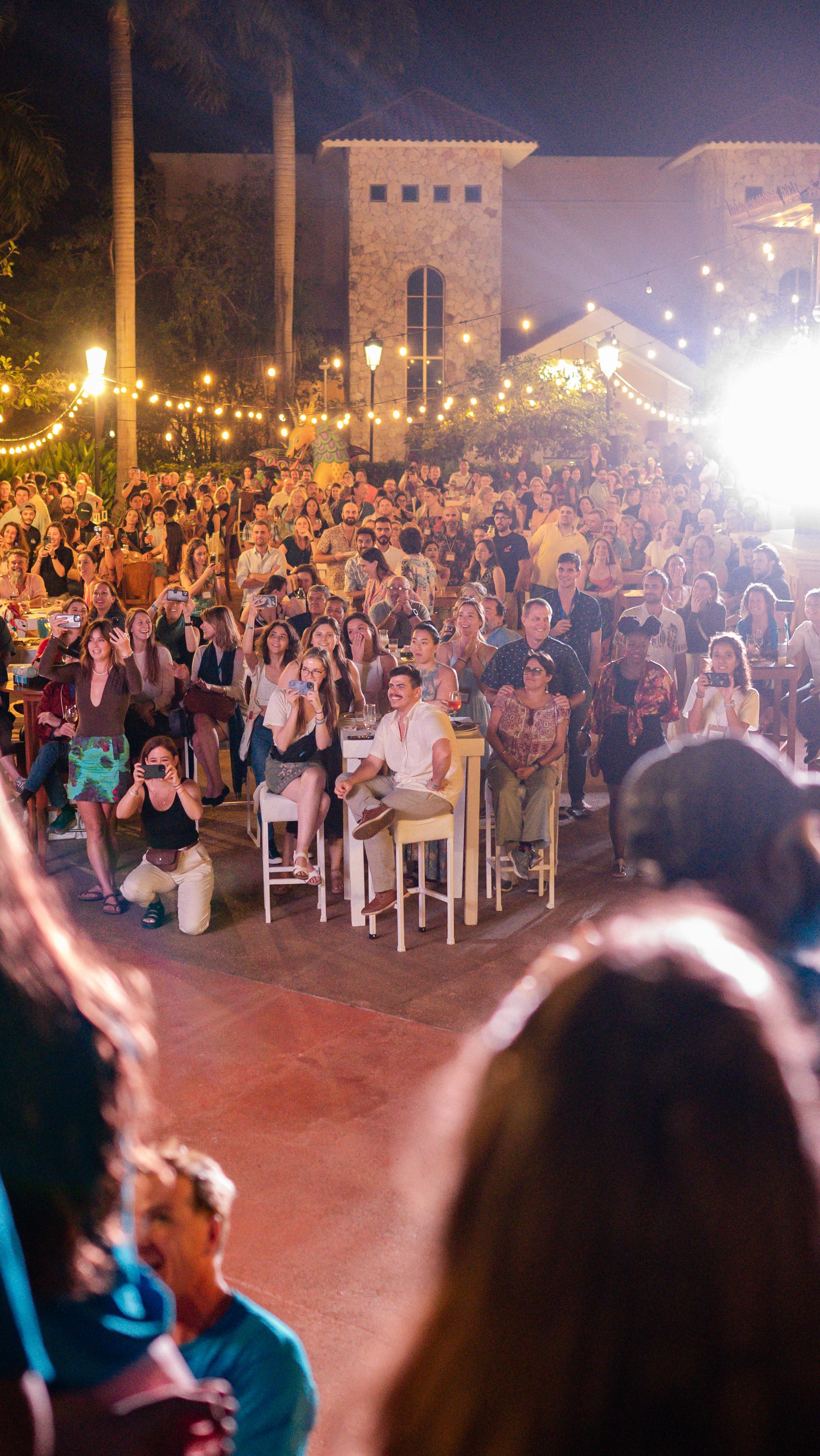 🎭🪸 ONE REEF MORE 🪸🎭
Remember when we turned coral scientists into Broadway stars at Reef Futures 2024?
What started as nervous laughter and “wait, we’re doing WHAT?” turned into one of the most memorable moments of the symposium. Twenty brave souls stepped WAY outside their comfort zones to perform “One Reef More” (yes, like Les Mis, but make it coral 🎵).
From “The Ocean” to “Zooxanthellae” singing about rising temperatures, this Creative Communications workshop proved something powerful: when we get vulnerable together, we build deeper connections. And those connections? They’re what will save our reefs.
That’s the Reef Futures spirit right there. 💙
Science is serious work, but the community that drives it forward? That’s built through moments like these—where we laugh, support each other, and create memories that last way longer than any PowerPoint presentation.
Huge thanks to Nathan Cook (@nathancookeco), Scott Heron, and Kailash Cook (@kai.lash_co.ok) for orchestrating this beautiful moment, and to every person who sang their heart out for the reefs.
🎤 Who’s ready for the next one?
📸 by @nathancookeco
#ReefFutures #RF2026