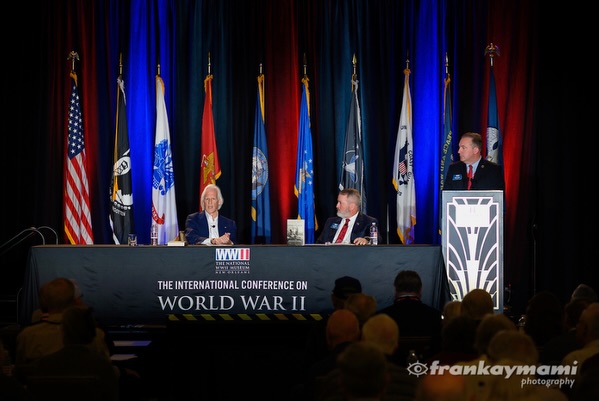 What an unforgettable weekend at The National WWII Museum’s International Conference on World War II in New Orleans!
I always love sharing the stories behind Remember Us—the young Americans who never made it home and the Dutch families who have cared for their graves for eight decades, forging a bond that continues to this day.
Sharing them in a room filled with veterans, historians, and people who are experts on WWII history—many of whom seemed genuinely surprised by this little-known chapter of the war—made the experience especially meaningful.
Thank you once again to the Museum for the invitation and for the work you do every day to ensure future generations understand the extraordinary sacrifices made in the cause of freedom.
🔗 If you weren’t able to join, you can catch up on all of the conference sessions here: https://www.youtube.com/watch?v=IdsCv8nXwvs&list=PLfTt9Iv9fryUMSNN1nGtNrIF4ujpN52y4
Photos courtesy of @wwiimuseum