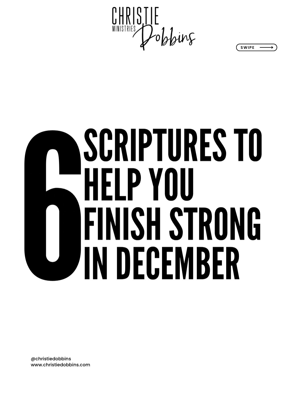 Today marks the first day of December, the first day of the final month of 2025, AND the first day of NEW. How you see it will determine how you step into it.
The promises of God spoken are still yes and amen in 2025. There is still time for God to heal, set free and deliver. There is still time for you to obey God,and still time for heaven to perform what God has declared.
I’m reminded of the story in 2 Kings 13, where the prophet Elisha told King Joash to take arrows and strike the ground. The king struck the ground three times and stopped. Elisha was angry with him and said, “You should have struck the ground five or six times; then you would have defeated your enemy completely. But now you will defeat him only three times.”
The king’s hesitation cost him total victory. He settled for partial breakthrough when complete victory was available.
Don’t be like King Joash. Don’t stop short. Don’t strike the ground halfway. Don’t pull back when God is calling you to press in with everything you have. This is not the time to play it safe or hold anything in reserve. Strike the ground again. Strike the ground in prayer. Strike the ground in fasting. Strike the ground in worship. Believe God for the fullness of what He’s promised, not just part of it.
December is not a throwaway month. It’s a setup month. It’s a positioning month. It’s the runway for your 2026 takeoff. The Holy Ghost is moving, and He’s inviting you to move with Him, fully, boldly, without reservation.
Keep striking the ground in prayer. Keep walking by faith. And position yourself to receive everything God has promised you.
This is not just the end of a year, it is the beginning of a new season.
Join us Saturday for Closing the Gap, 10 AM
📍Saint Anne Episcopal Church
1700 N Westmoreland Rd, DeSoto, TX 75115
.
.
.
#closingthegap #christiedobbinsministries