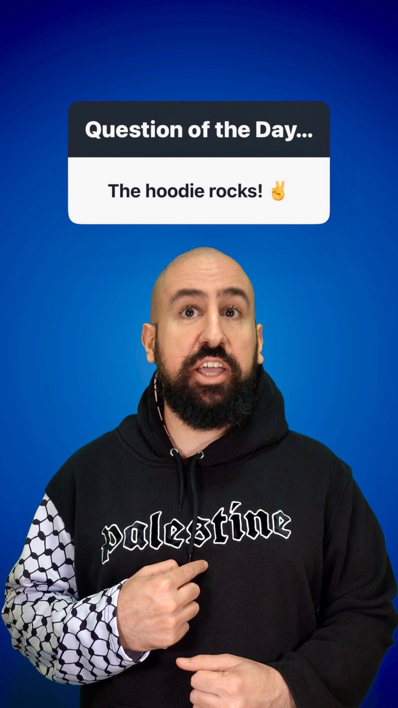 Free Palestine 🇵🇸
@westbankapparel
Okay, khalas! Follow for more questions like this — or I will yell at you!
#freepalestine #theegyptiancook