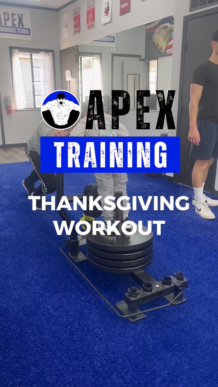Thanksgiving day workout at Apex. Donated just about 40 cans of food to Long Island Cares. Thank you to everyone who came out! Stay tuned for Christmas workout and toy donations! We are thankful for all the great people who come through the gym everyday!