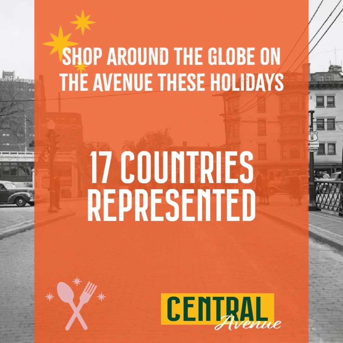 Did you know you can shop a variety of gifts on the Avenue? Just take a look at how many countries are represented on the Central Ave. stretch!
#authenticallycentral #centralavealbany