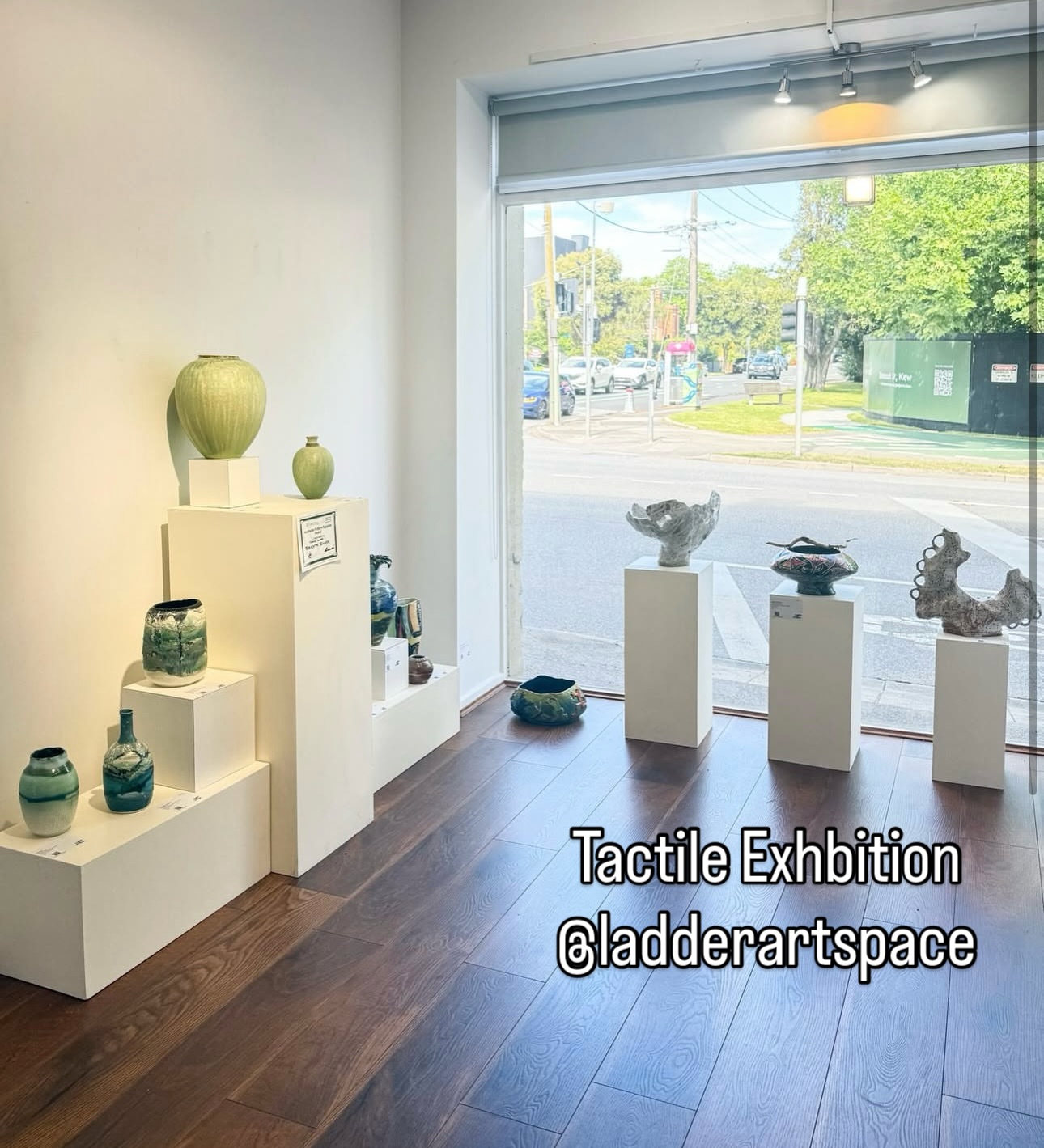 Tactile Exhibition is now open to experience at
81 Denmark St, Kew VIC until 20 Dec 2025
Tactile brings together members of Valley Potters, a collective of ceramic artists from across Victoria, united by a shared passion for clay and the handmade. This exhibition celebrates the physical and sensory connection between hand, material, and form - offering a rich exploration of texture, surface, and touch.
From smooth porcelain to rough stoneware, each piece speaks to the intimacy of the maker’s process: a finger’s pressure, a tool’s mark, the trace of fire.
Tactile invites viewers to engage with the subtle language of clay and to reflect on our human instinct to connect through touch.
In a world increasingly shaped by the digital and intangible, these works offer a grounding, physical experience. Tactile is a celebration of clay’s enduring ability to speak through the body - raw, immediate, and deeply felt.
#localartist #supportlocalartists #melbourneartgallery #whatsonmelbourne