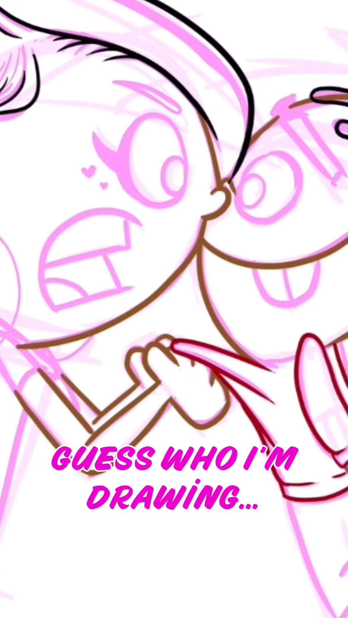 Try to guess who I’m drawing…
Comment your guesses below!
#DrawWithMe #FairlyOddParents #drawthisinyourstyle