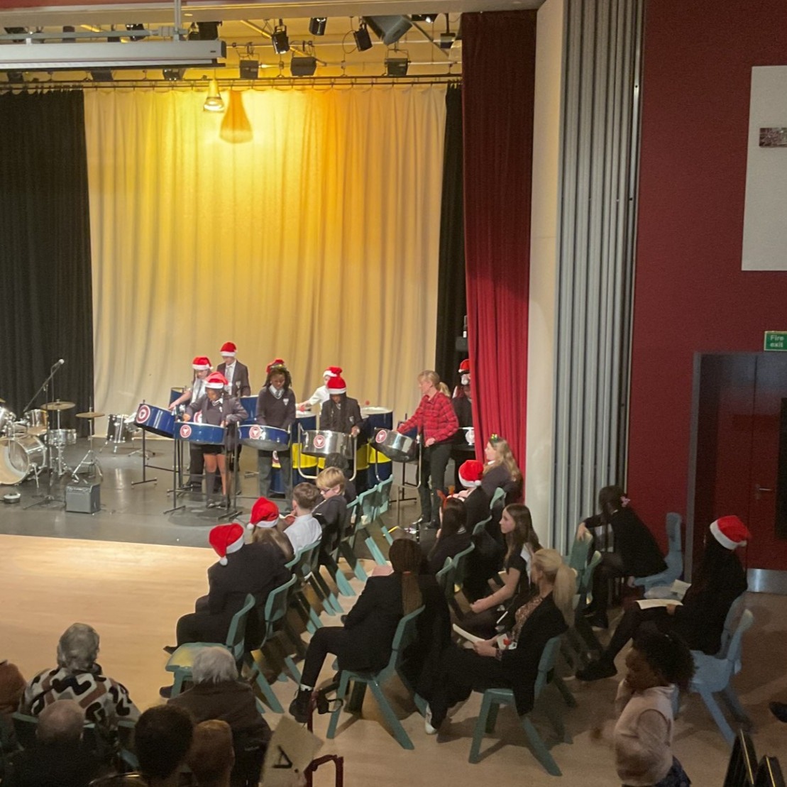 What an amazing evening we had yesterday at our over 65's party and out annual Christmas concert. From rising rock stars to budding actors, stand up comedians, talented musicians and singers, our wonderful choir, our fantastic cheerleaders and the vibrant sounds of our steel band, we were treated to an unforgettable night filled with festive fun and cheer.
A huge thank-you to all our talented students who took part, and to everyone who came along to support the event. It was a tremendous success and certainly got us all in the Christmas spirit!
#lovelearnlead #putstambrose1st #stambroseannualchristmasconcert #over65christmasparty 🎤🎼🎄🎅