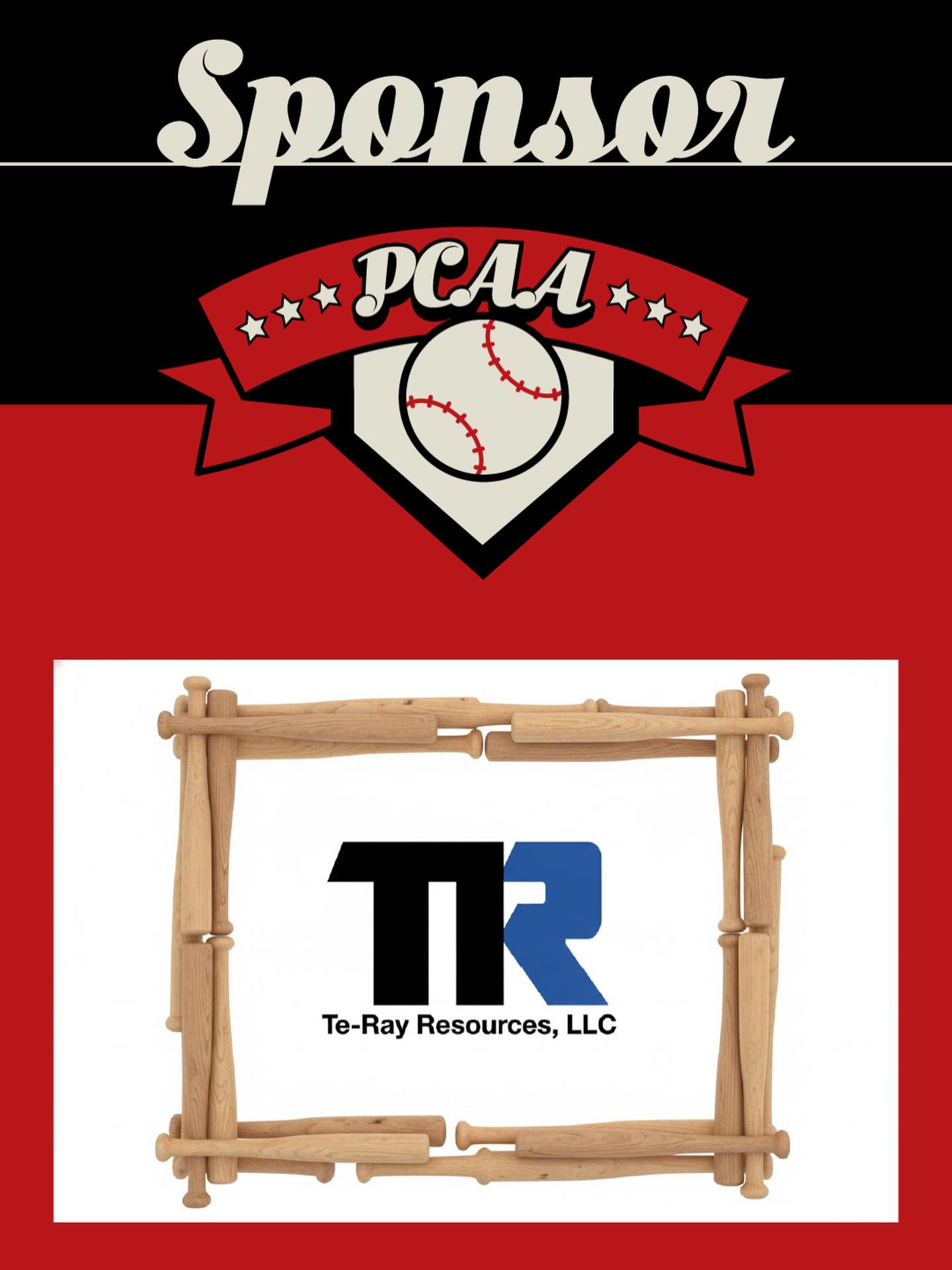 In today’s Sunday Sponsor Spotlight. We’re proud to thank our friends at Te-Ray Resources for their generous donation of the brand new benches in all of our dugouts.